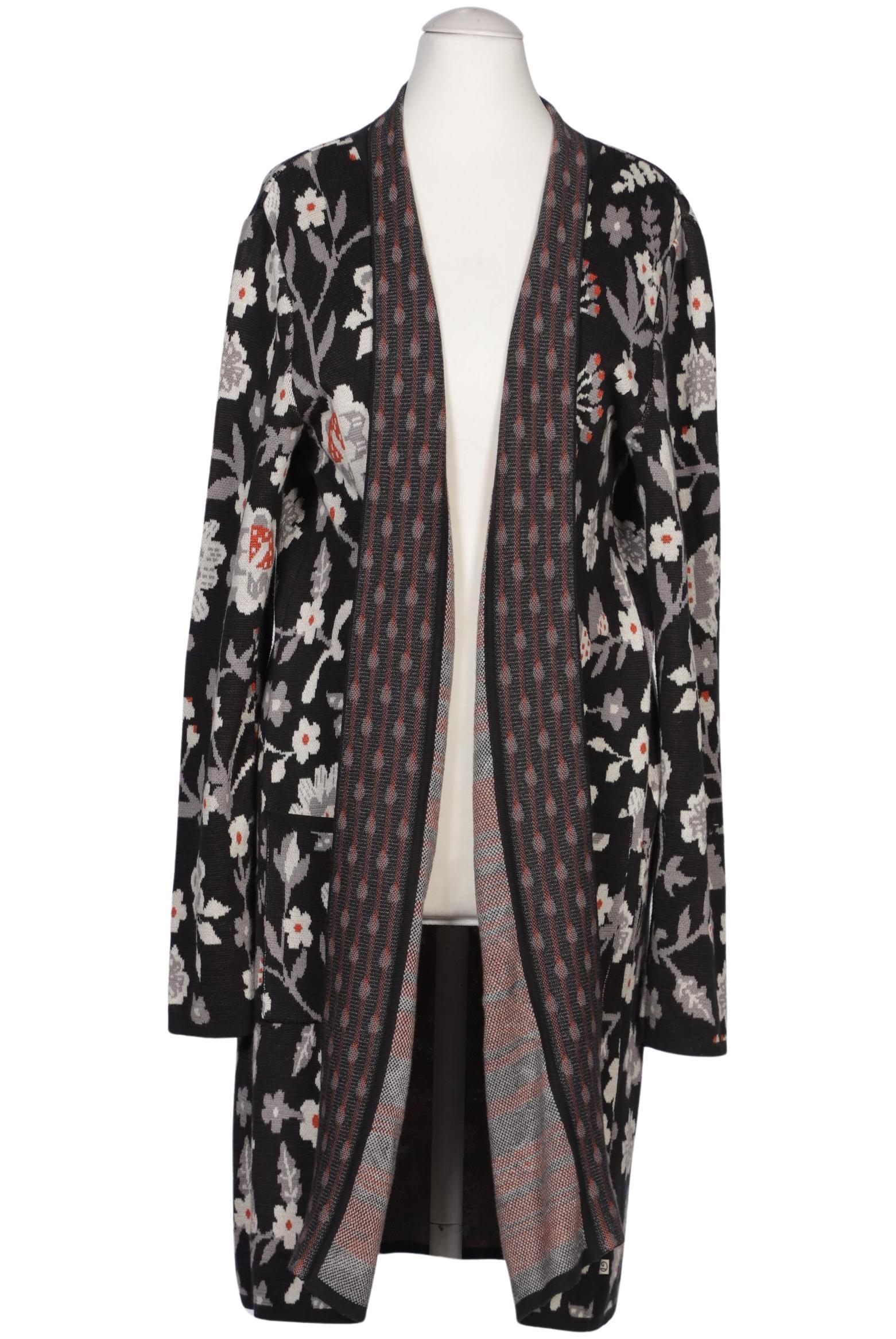 Deerberg Damen Strickjacke, mehrfarbig, Gr. 36