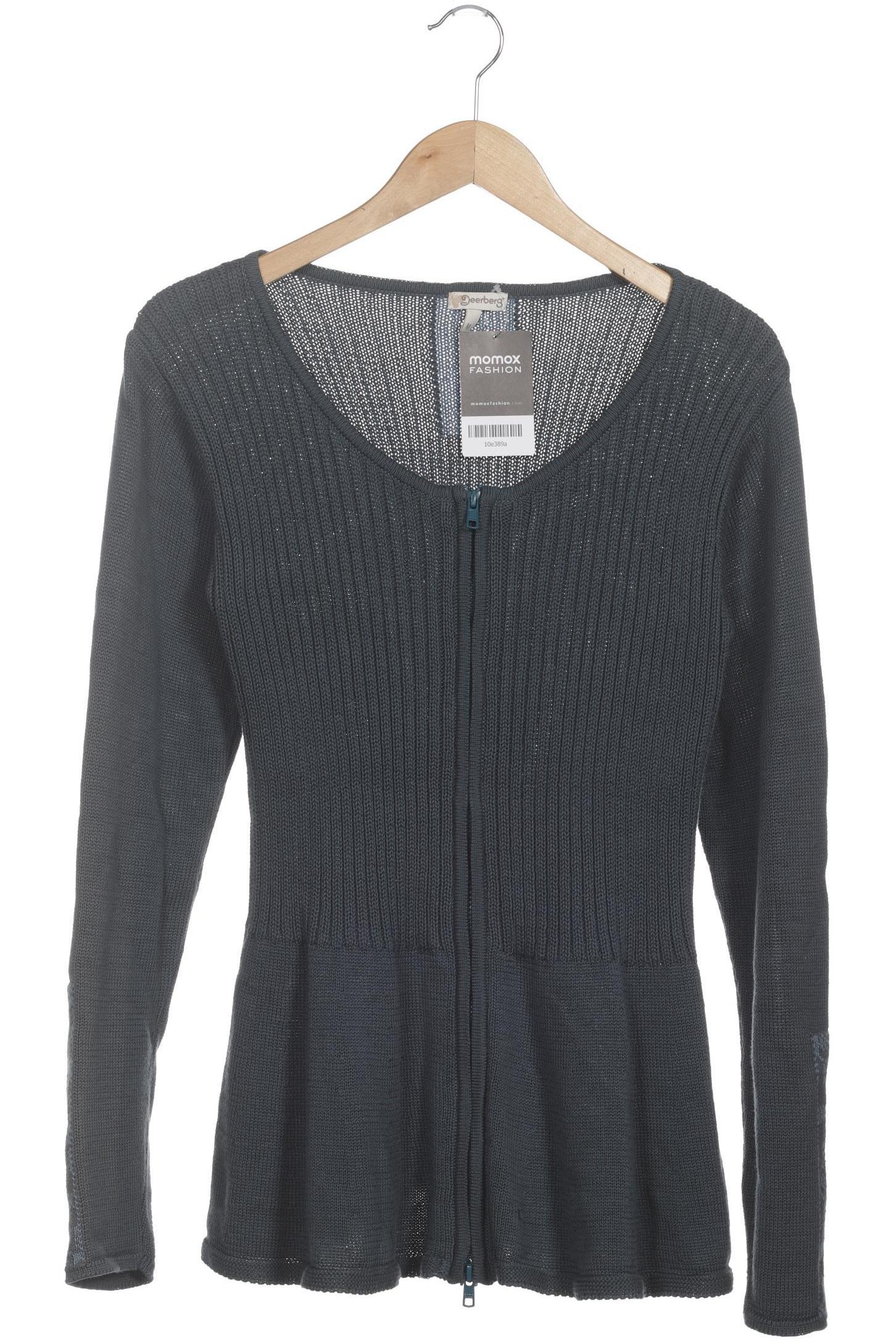 Deerberg Damen Strickjacke, türkis, Gr.