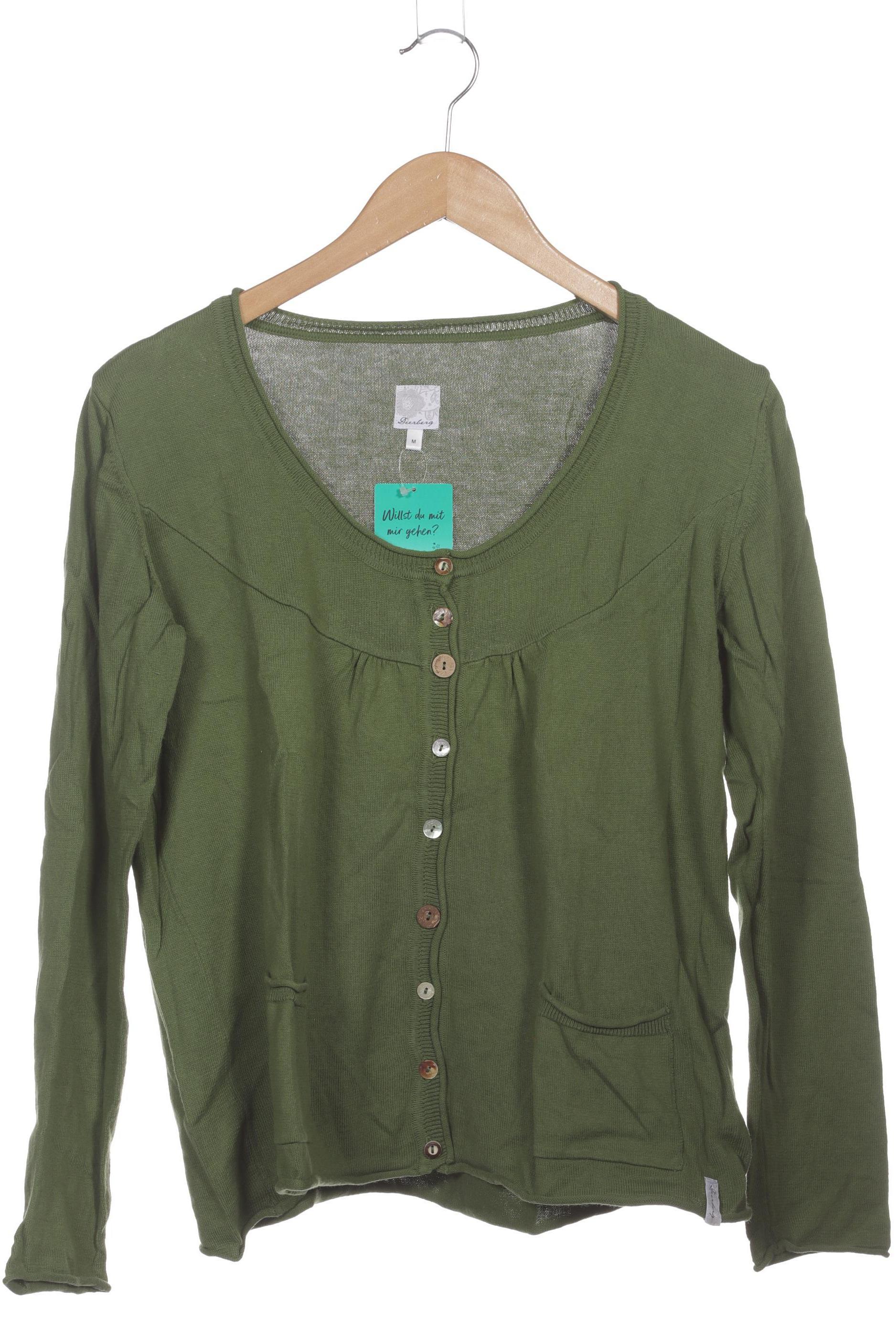 Deerberg Damen Strickjacke, grün, Gr.