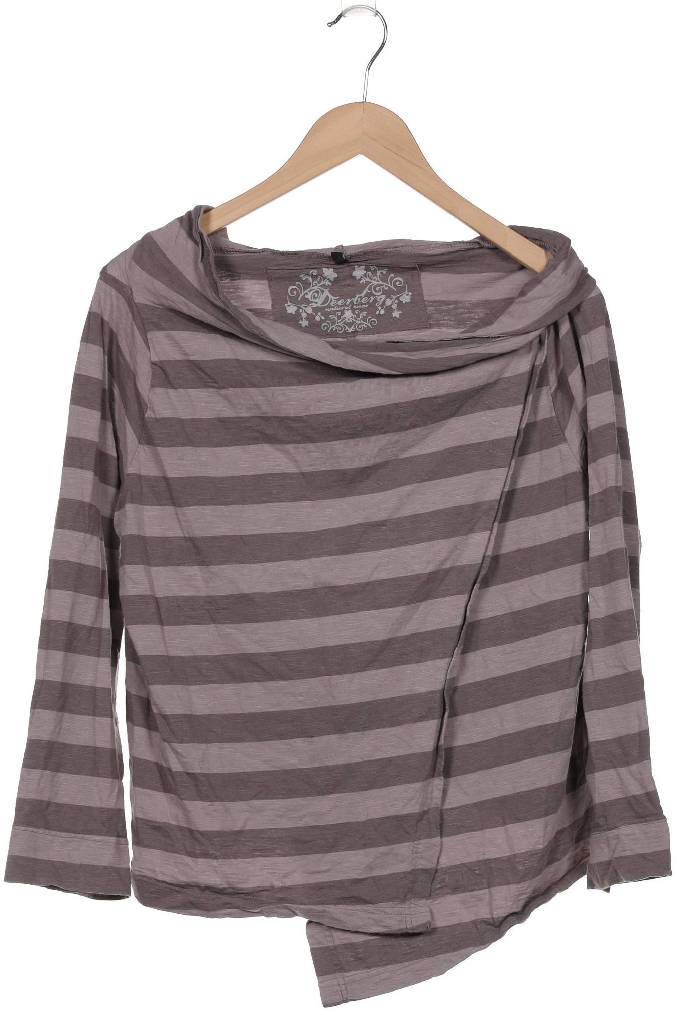 Deerberg Damen Strickjacke, grau, Gr. 36