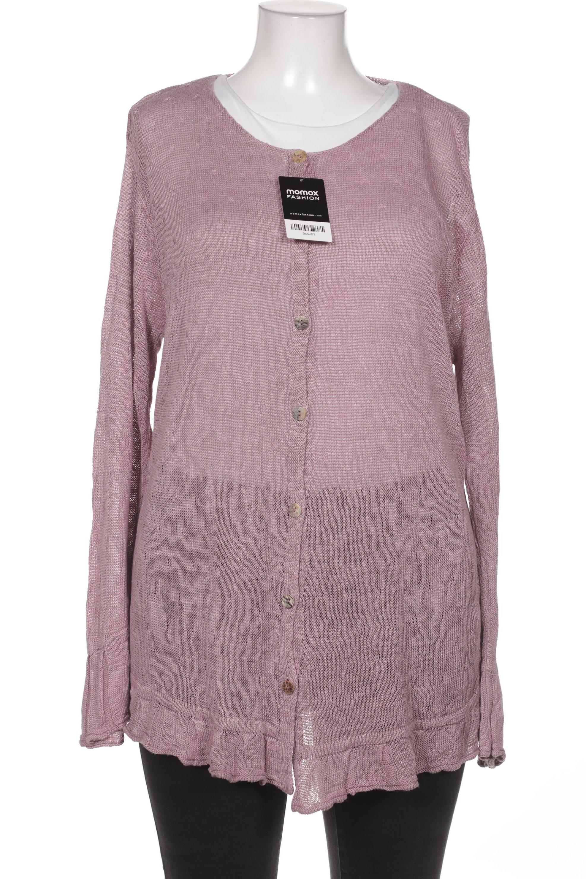 Deerberg Damen Strickjacke, flieder, Gr. 44