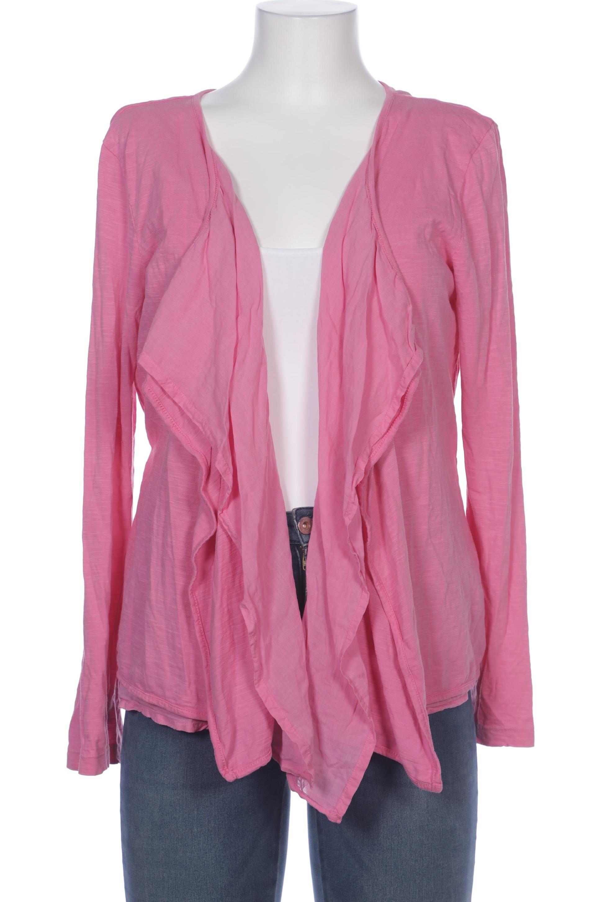 Deerberg Damen Strickjacke, pink, Gr. 38