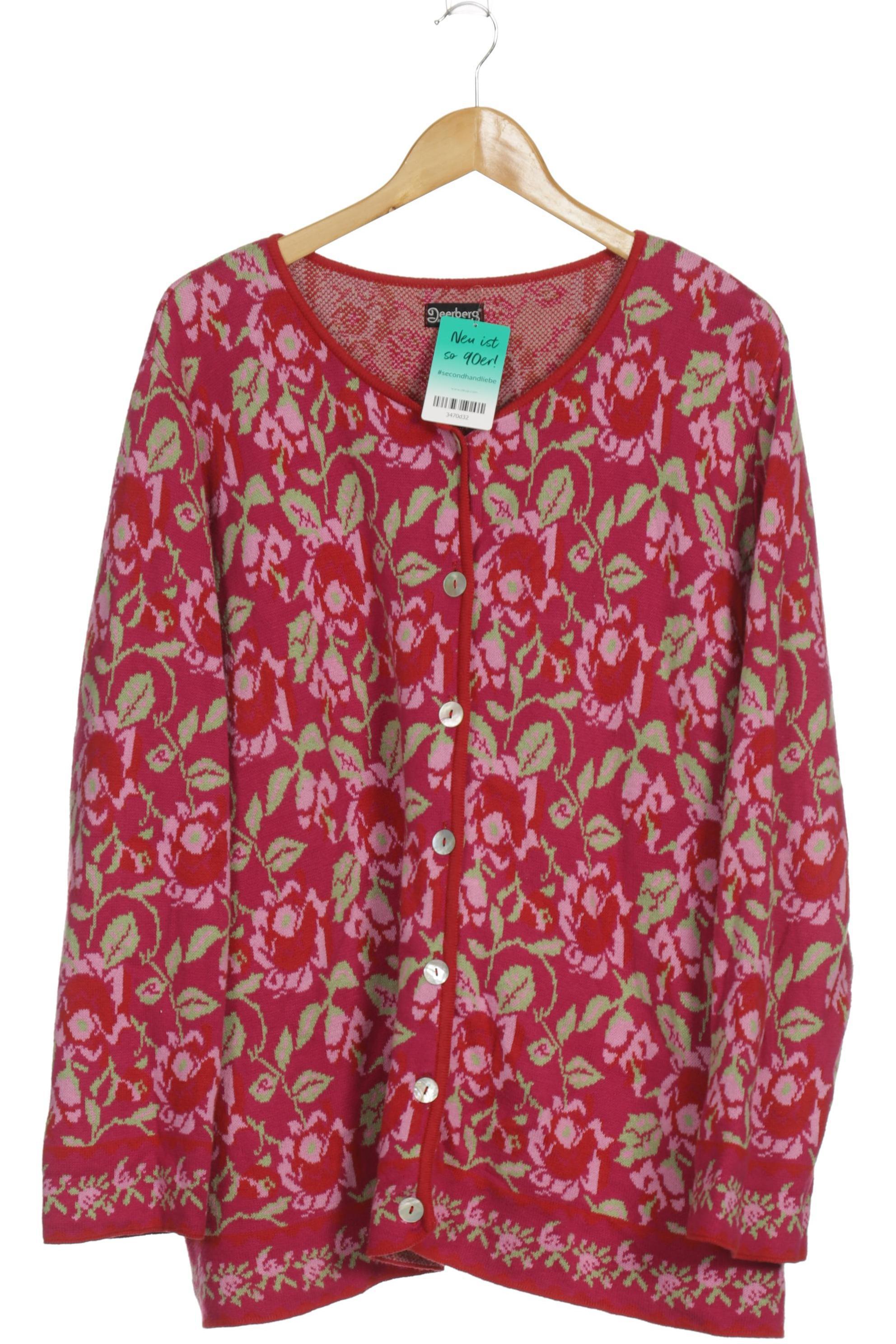 Deerberg Damen Strickjacke, pink, Gr.