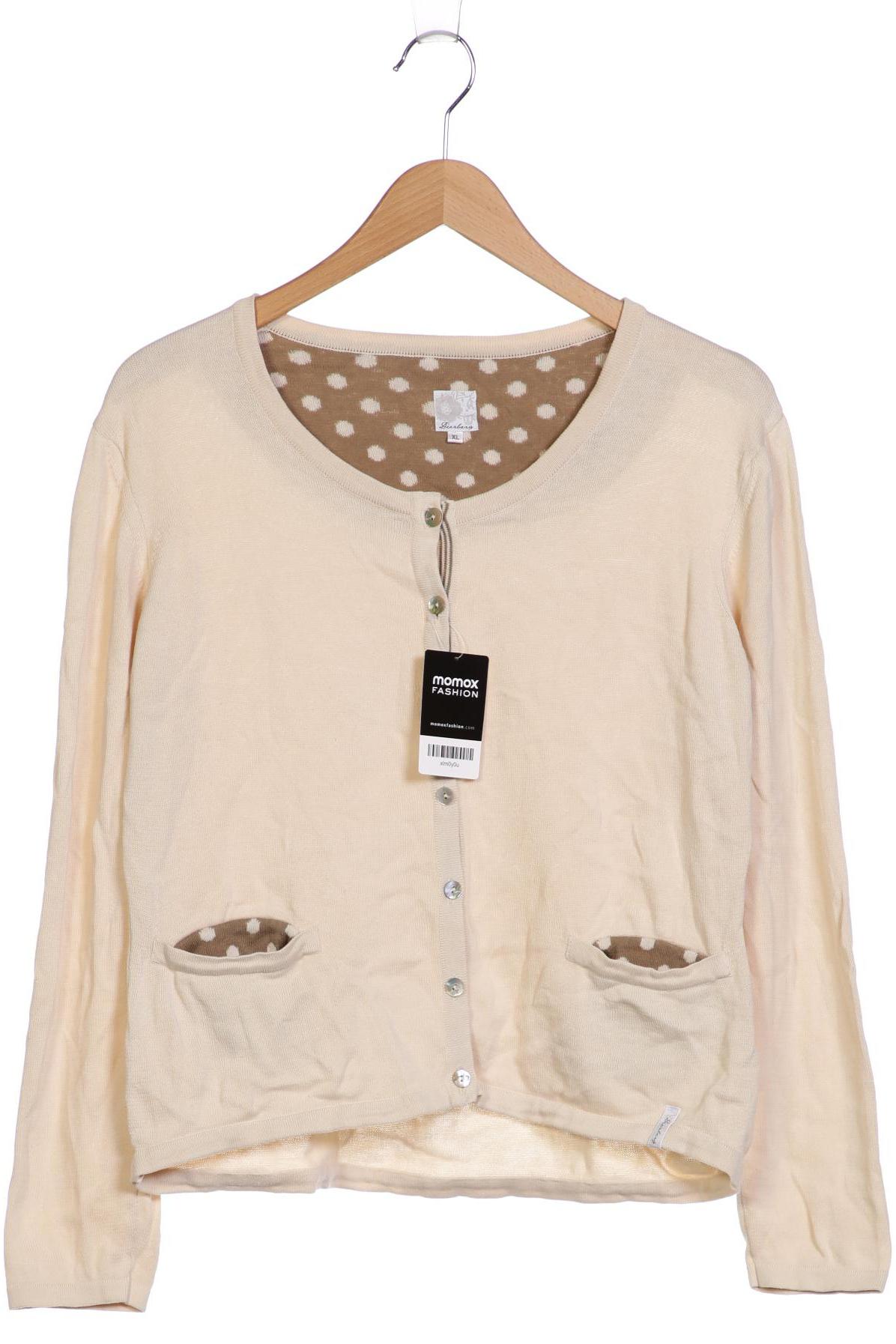 Deerberg Damen Strickjacke, beige, Gr. 44