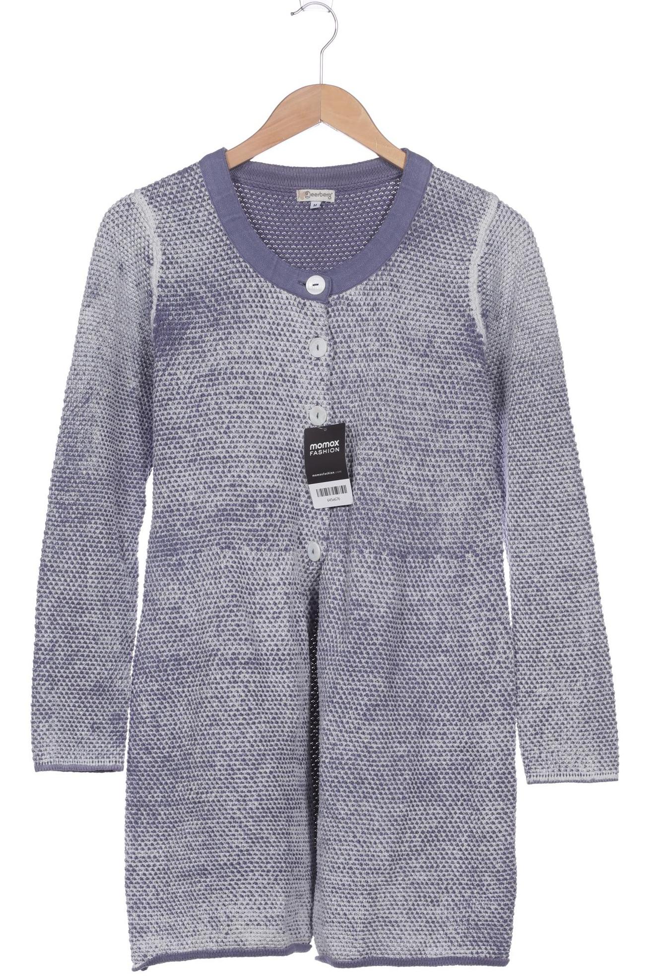 Deerberg Damen Strickjacke, blau, Gr. 38