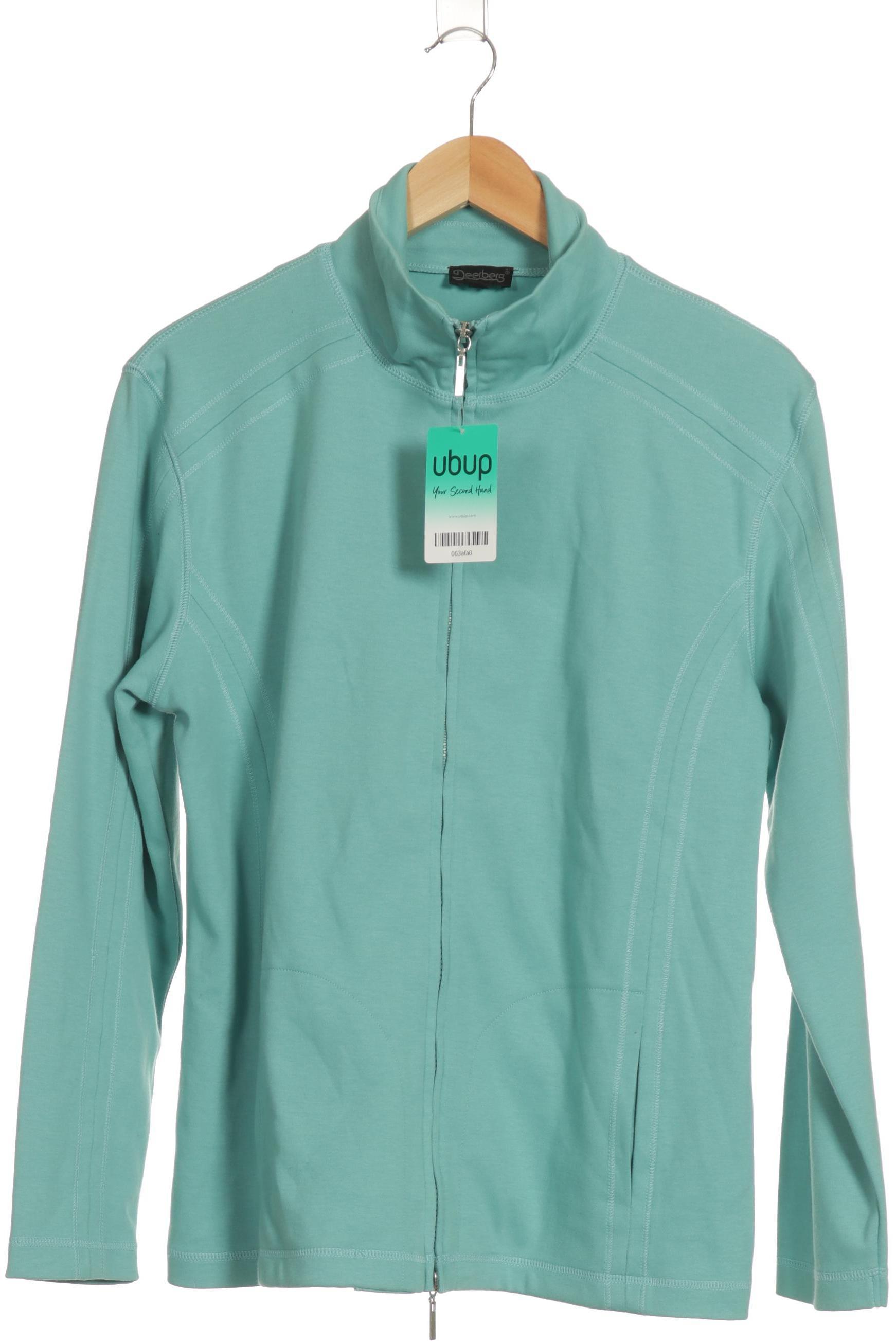 Deerberg Damen Sweatshirt, türkis, Gr.