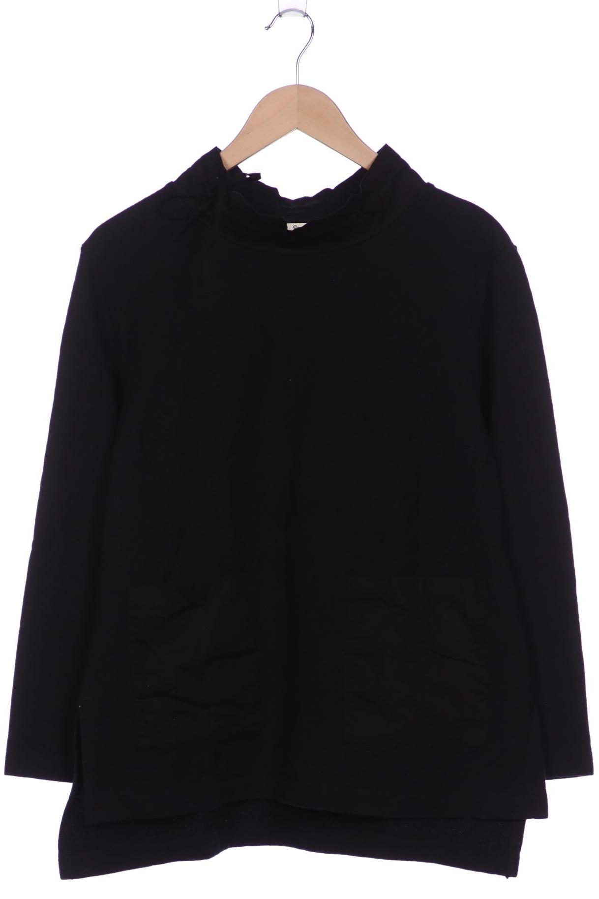 Deerberg Damen Sweatshirt, schwarz, Gr. 38