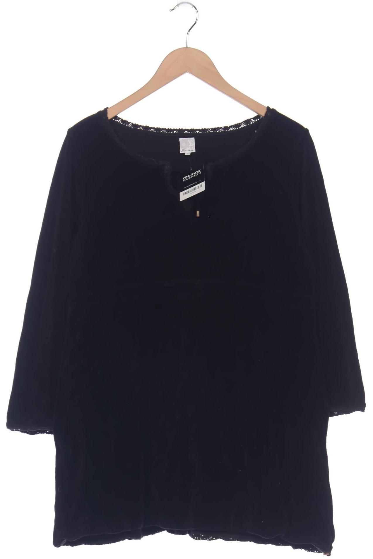 Deerberg Damen Sweatshirt, schwarz, Gr. 42