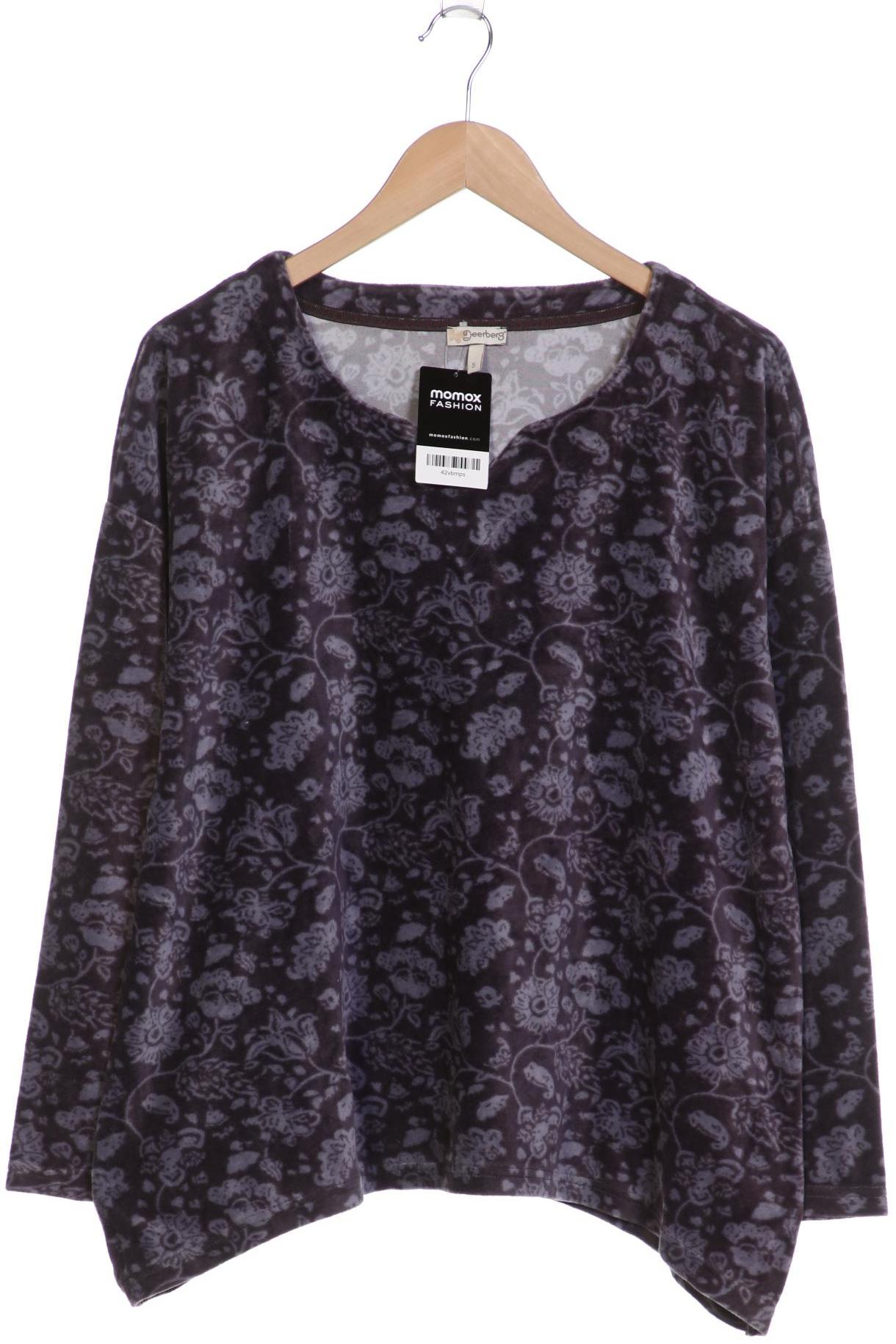 Deerberg Damen Sweatshirt, grau, Gr. 36