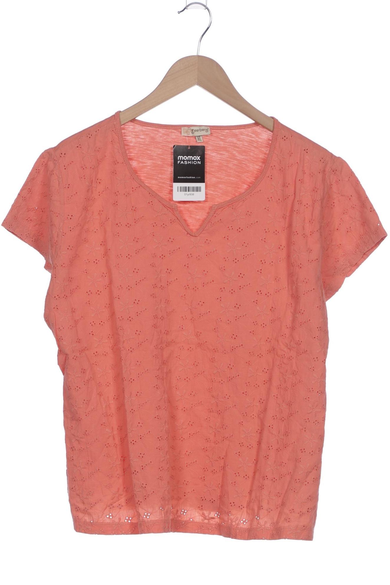Deerberg Damen T-Shirt, orange, Gr. 44
