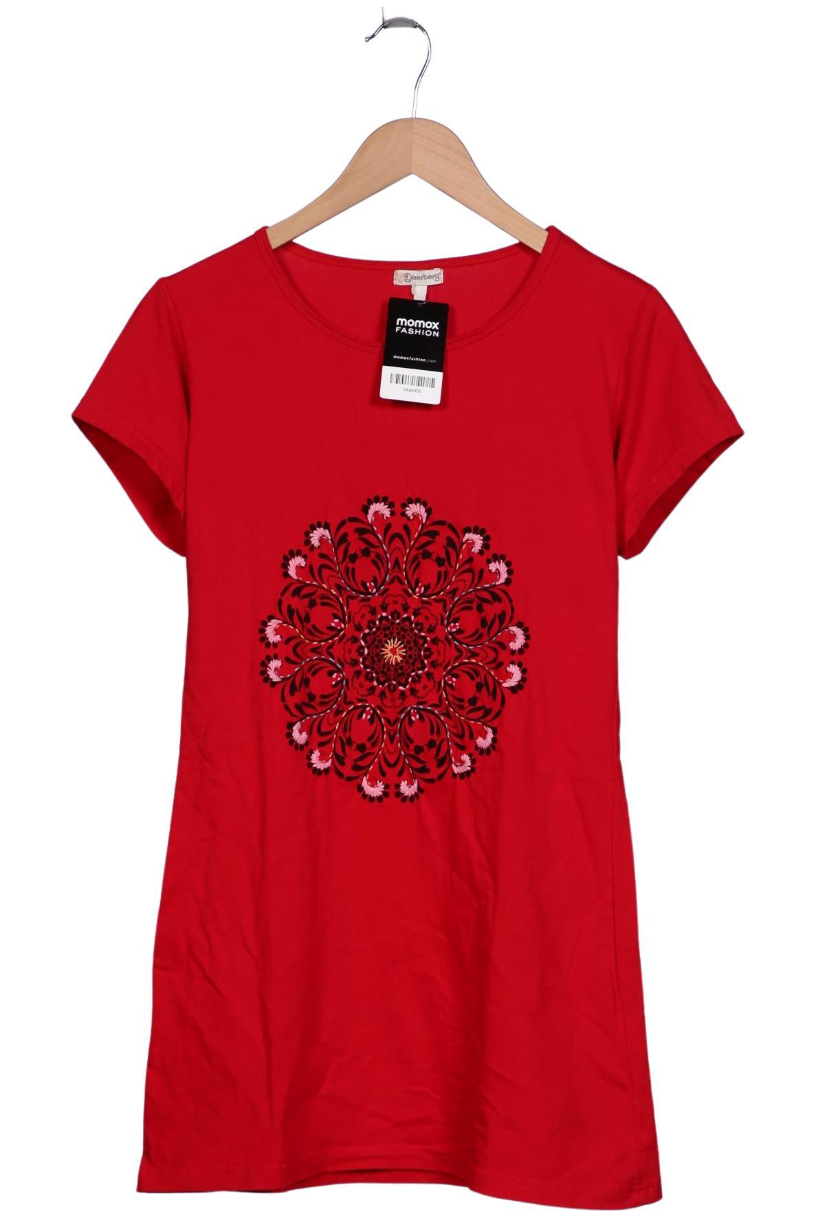 Deerberg Damen T-Shirt, rot, Gr. 38
