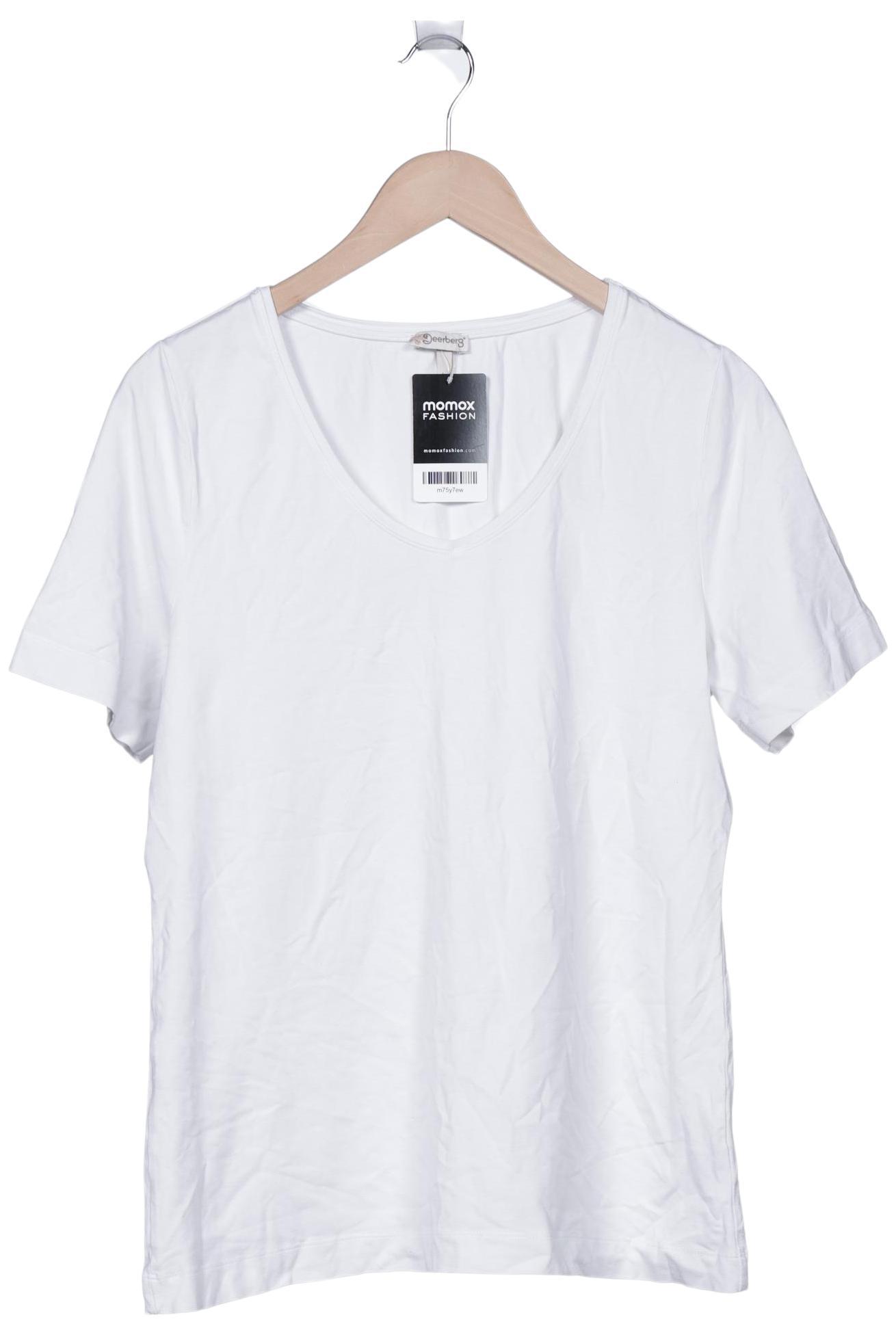Deerberg Damen T-Shirt, weiß, Gr. 44