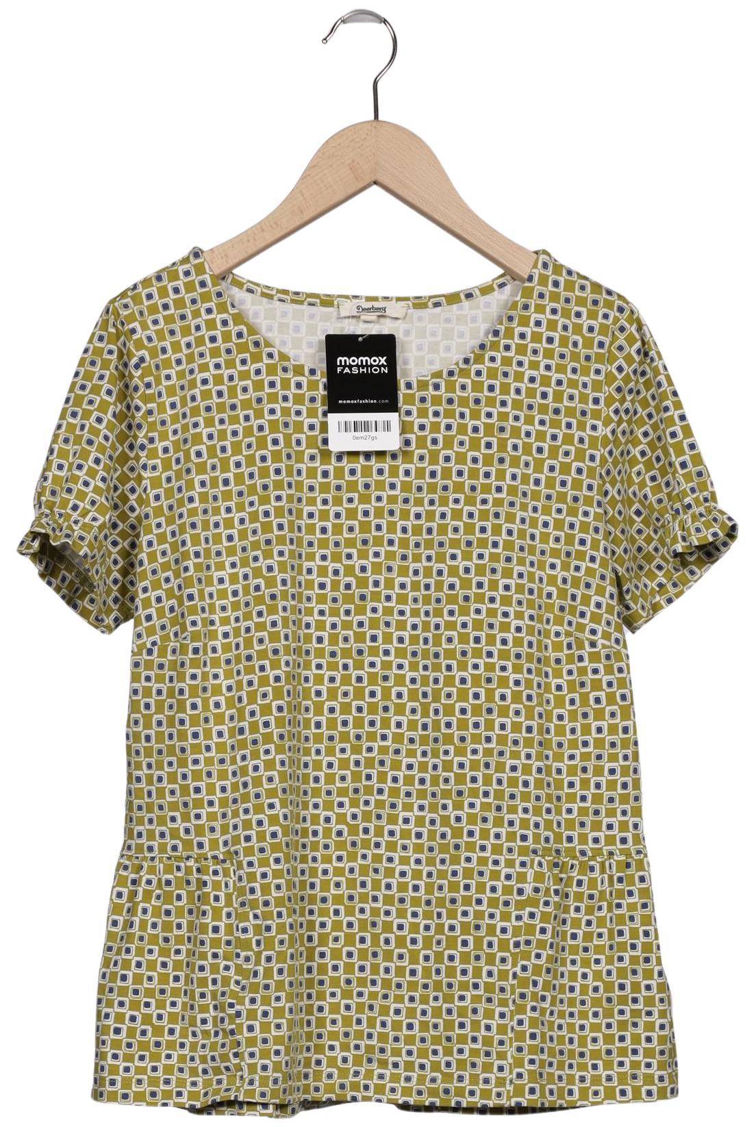 Deerberg Damen T-Shirt, grün, Gr. 36