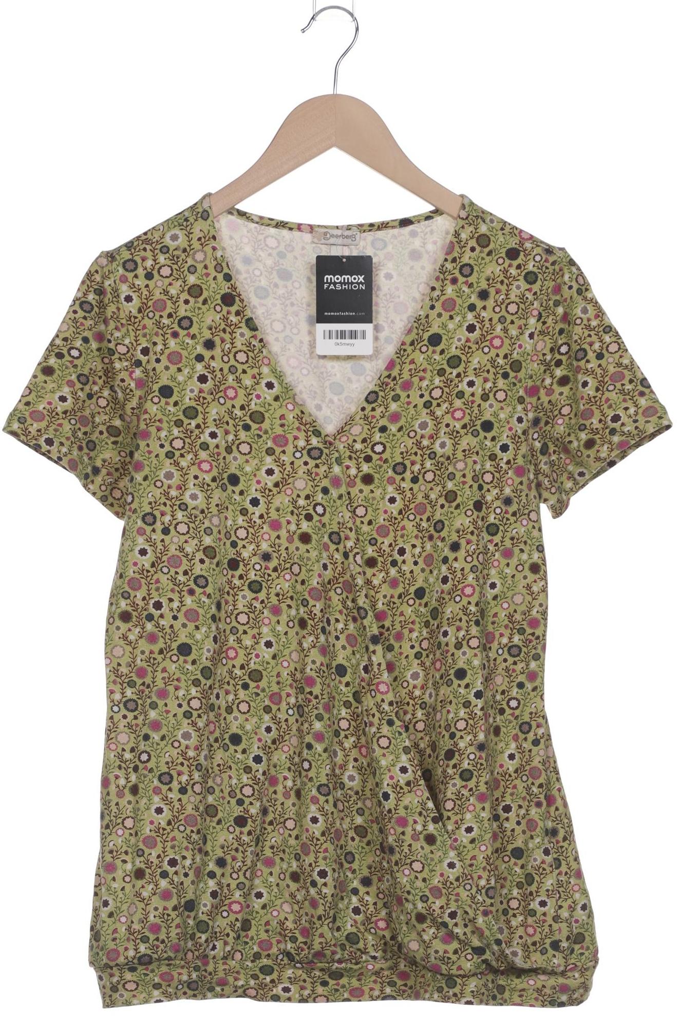 Deerberg Damen T-Shirt, grün, Gr. 42