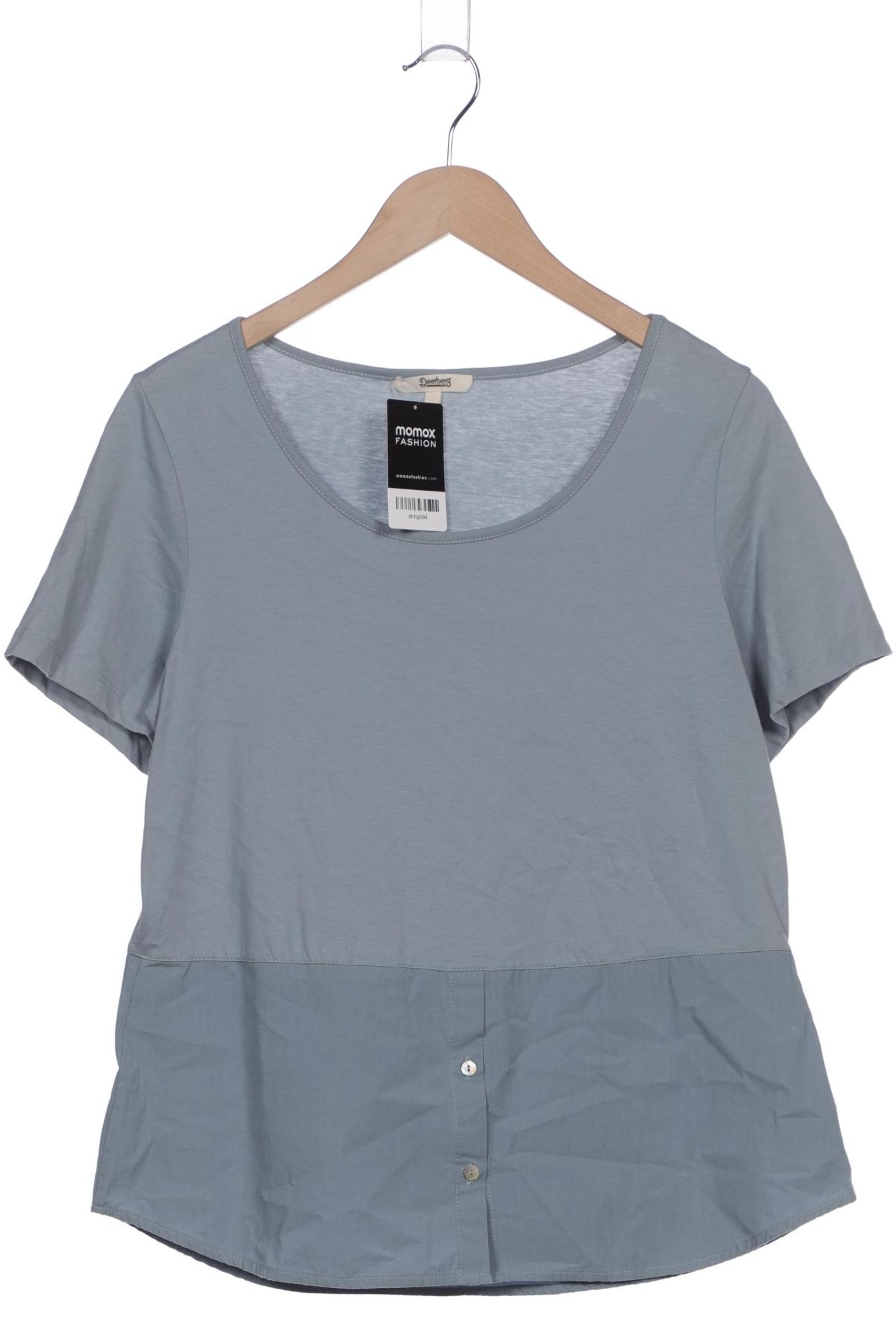 Deerberg Damen T-Shirt, hellblau, Gr. 38