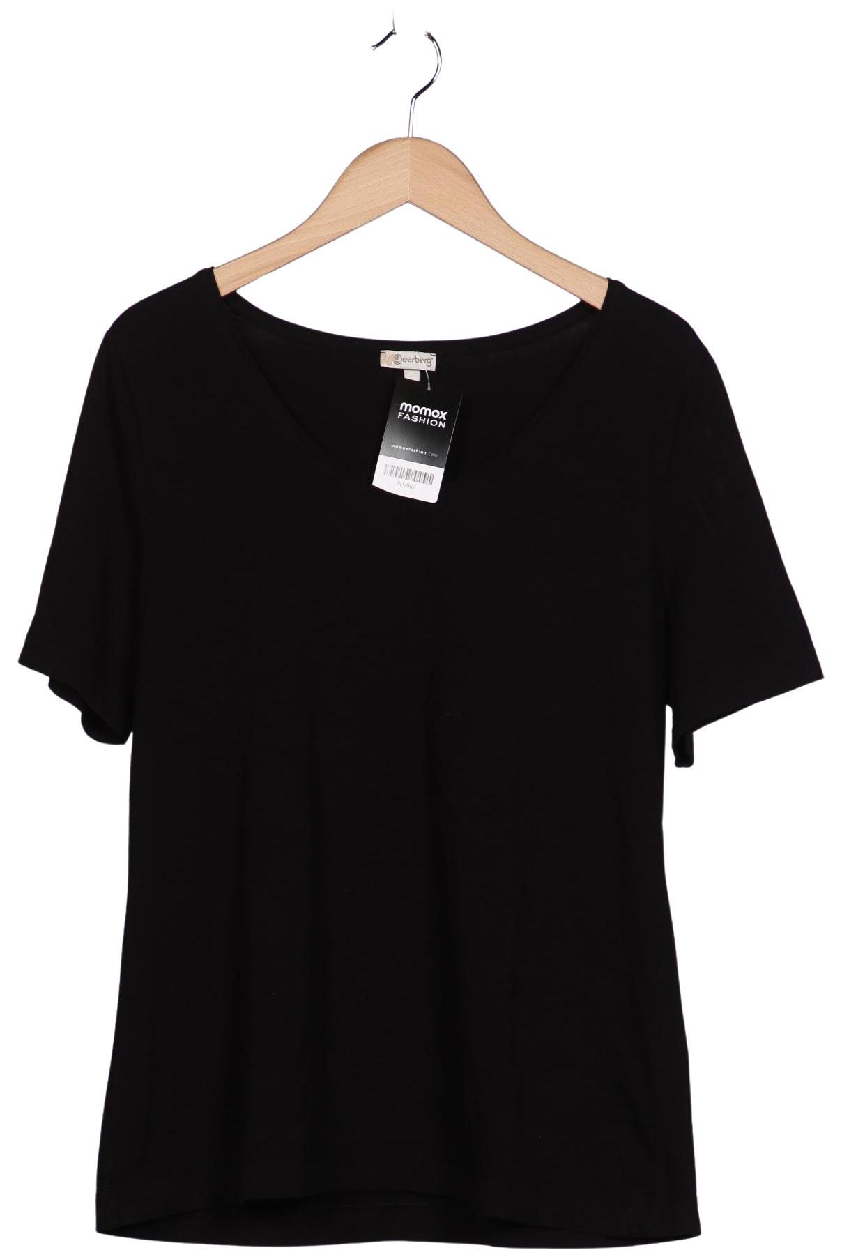 Deerberg Damen T-Shirt, schwarz, Gr. 44