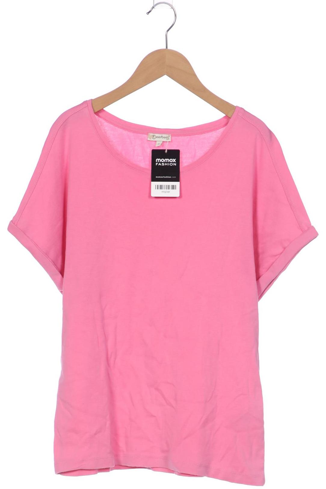 Deerberg Damen T-Shirt, pink, Gr. 36