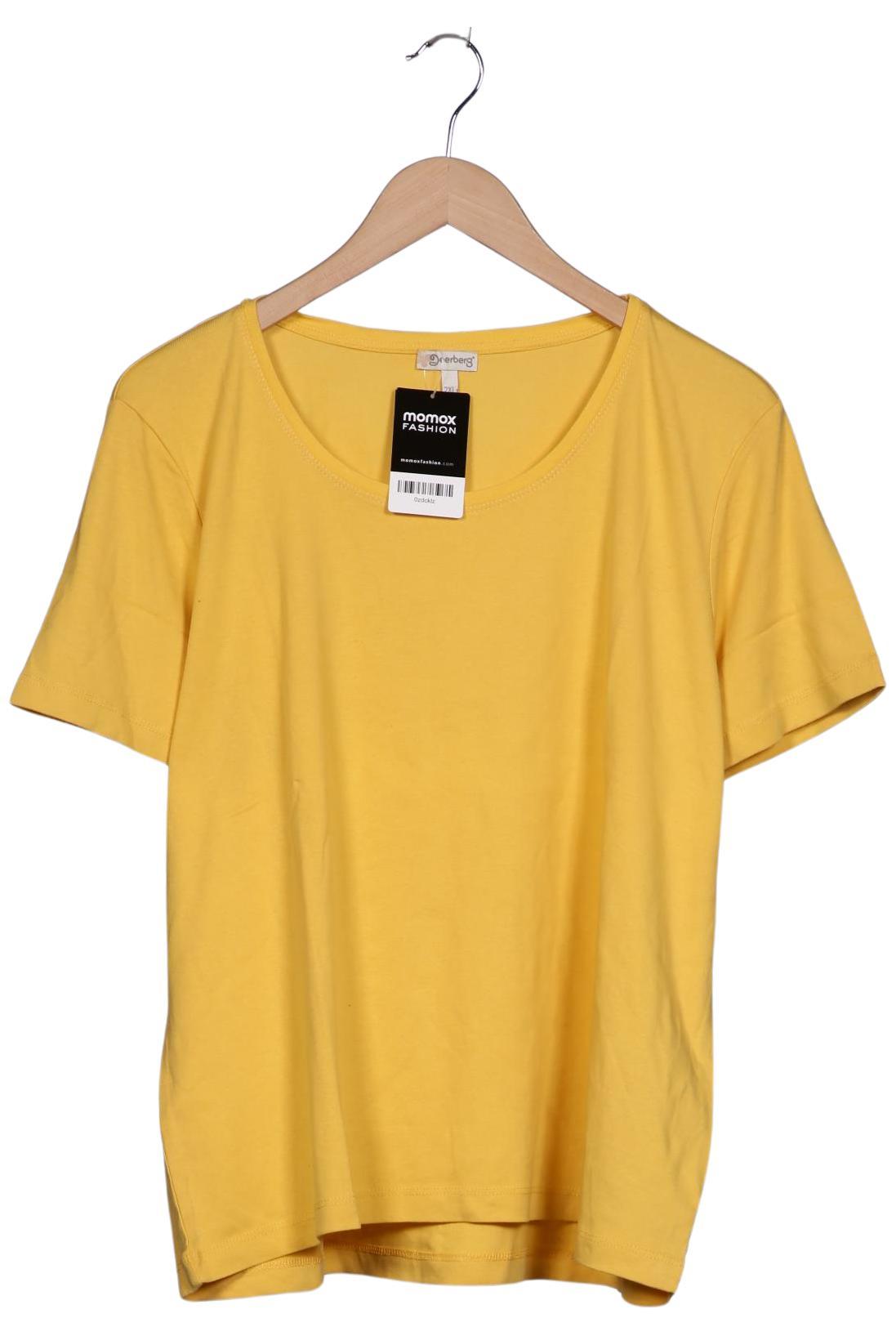 Deerberg Damen T-Shirt, gelb, Gr. 46