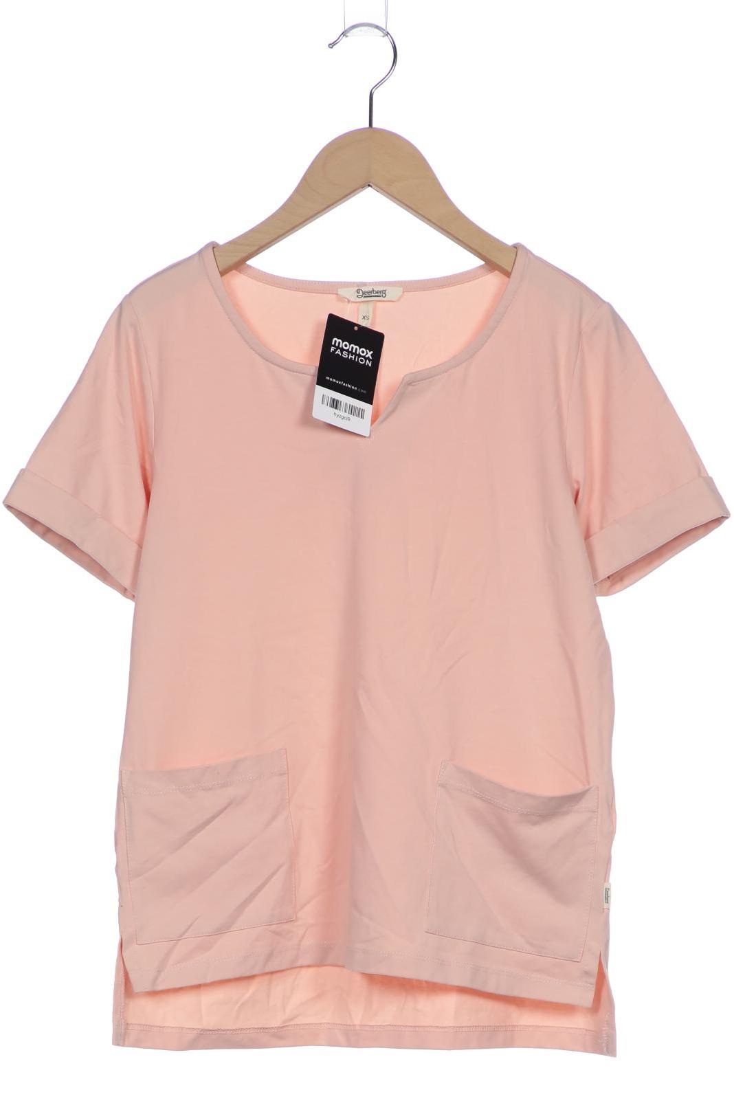 Deerberg Damen T-Shirt, pink, Gr. 34