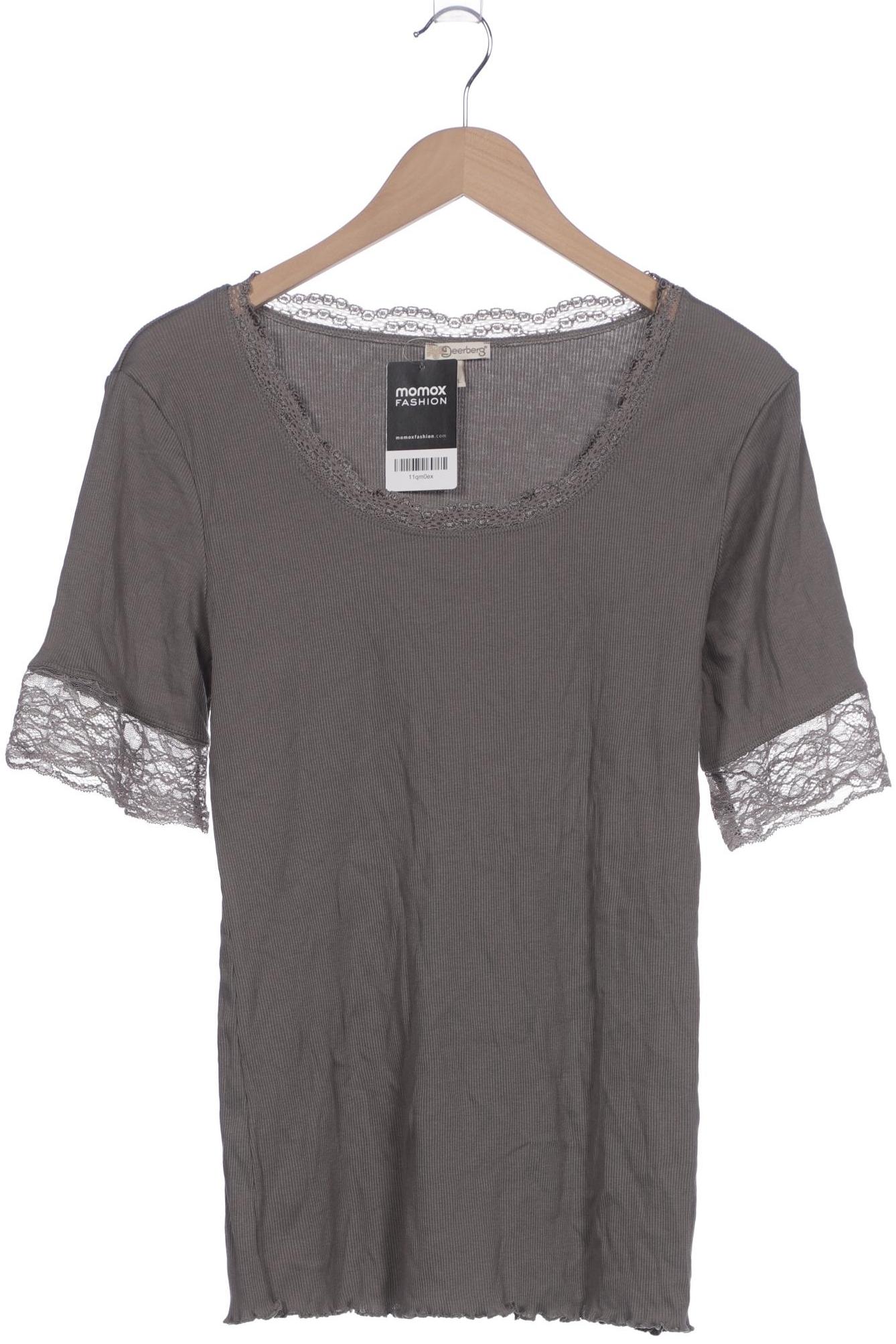 Deerberg Damen T-Shirt, grau, Gr. 44