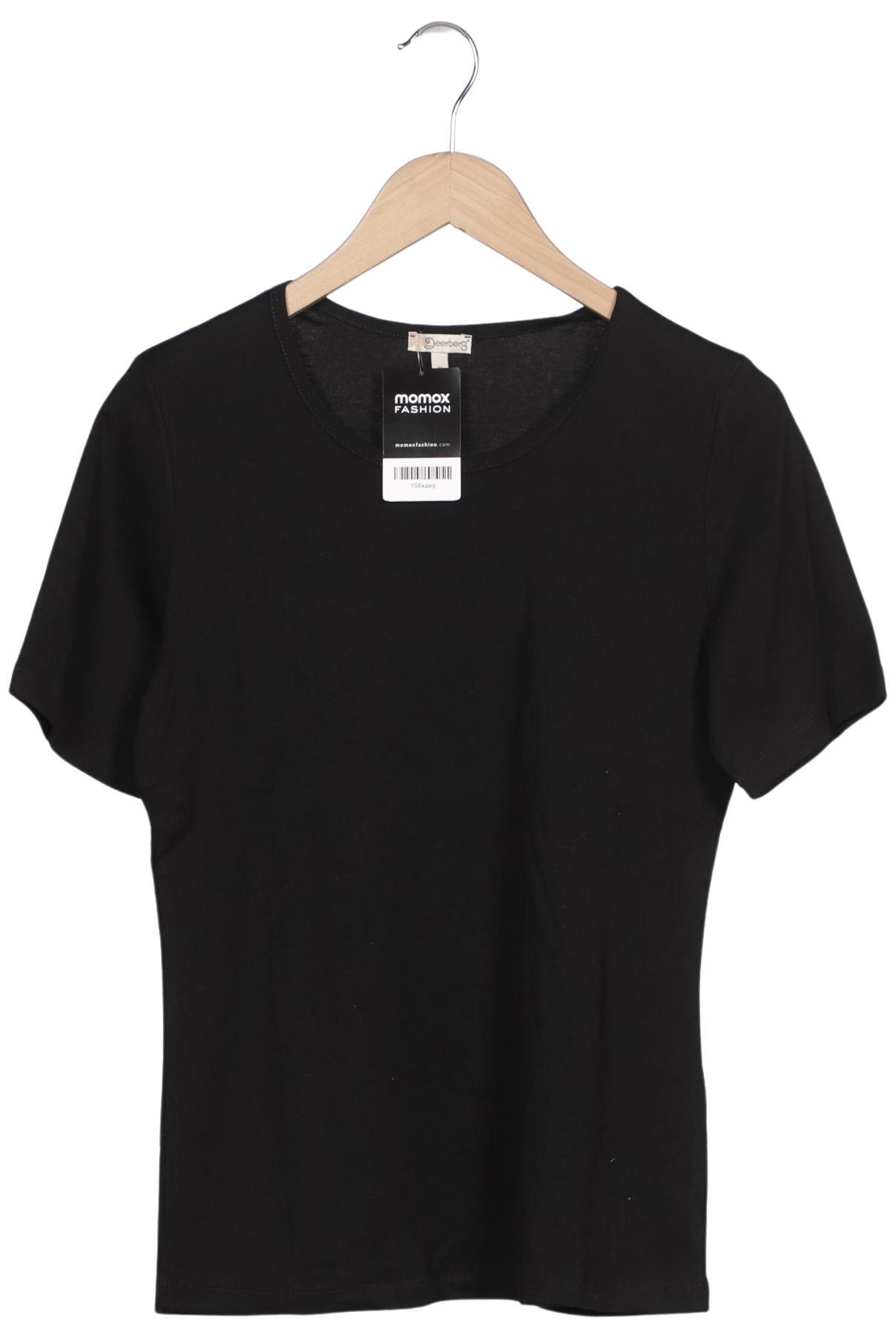 Deerberg Damen T-Shirt, schwarz, Gr. 38