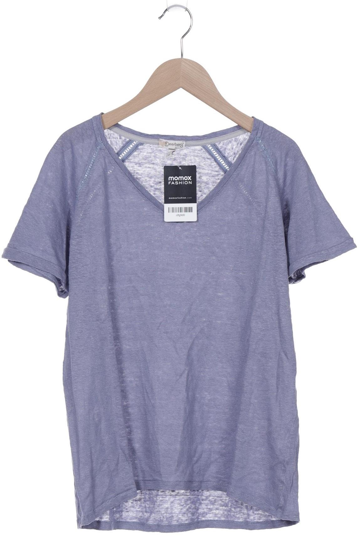 Deerberg Damen T-Shirt, blau, Gr. 38
