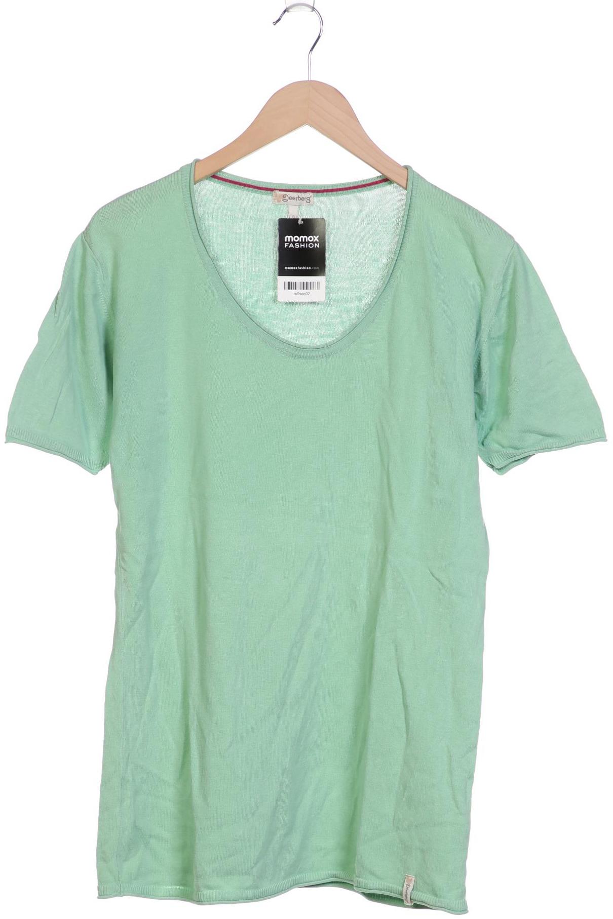 Deerberg Damen T-Shirt, hellgrün, Gr. 36