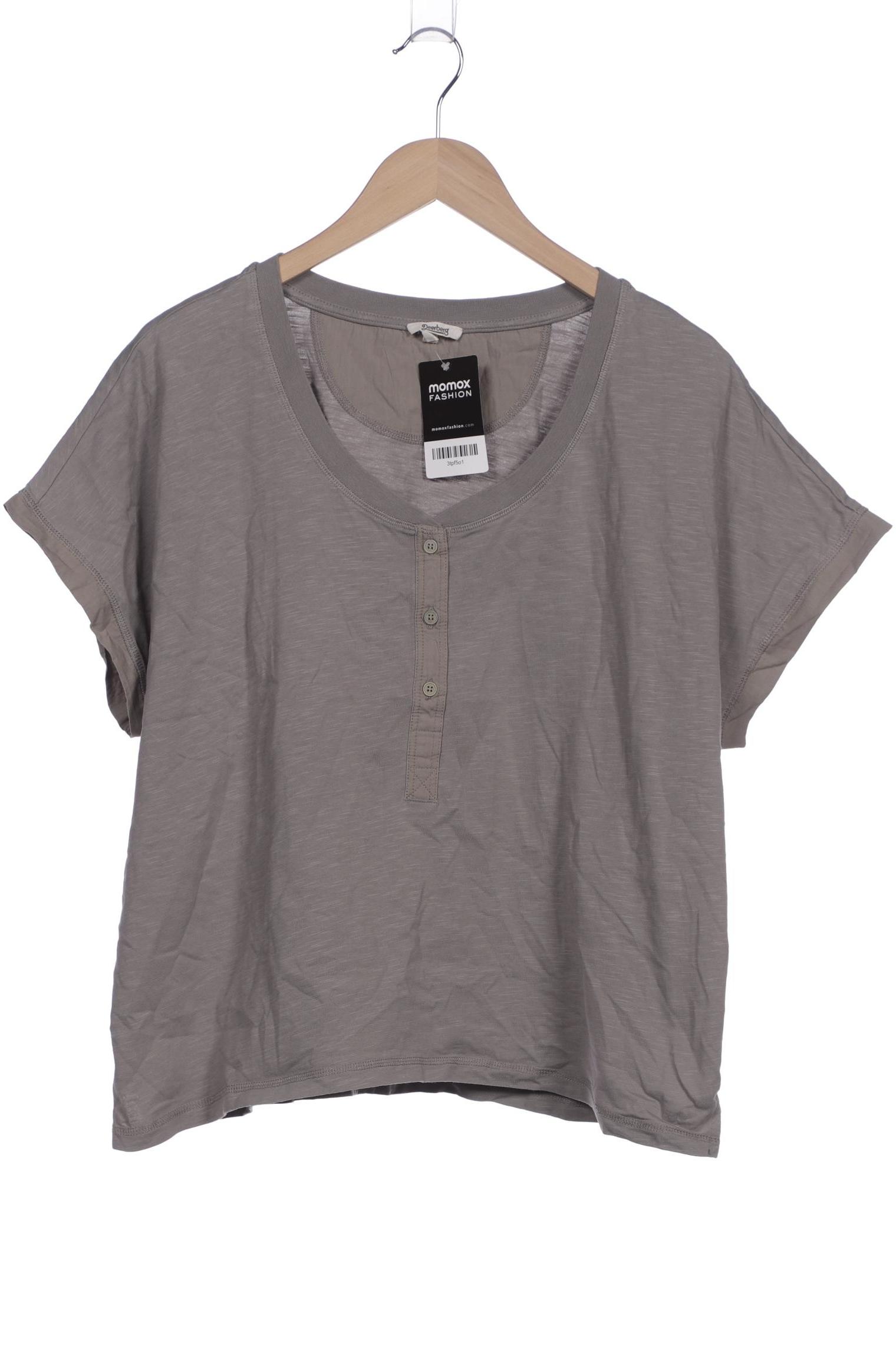 Deerberg Damen T-Shirt, grau, Gr. 42
