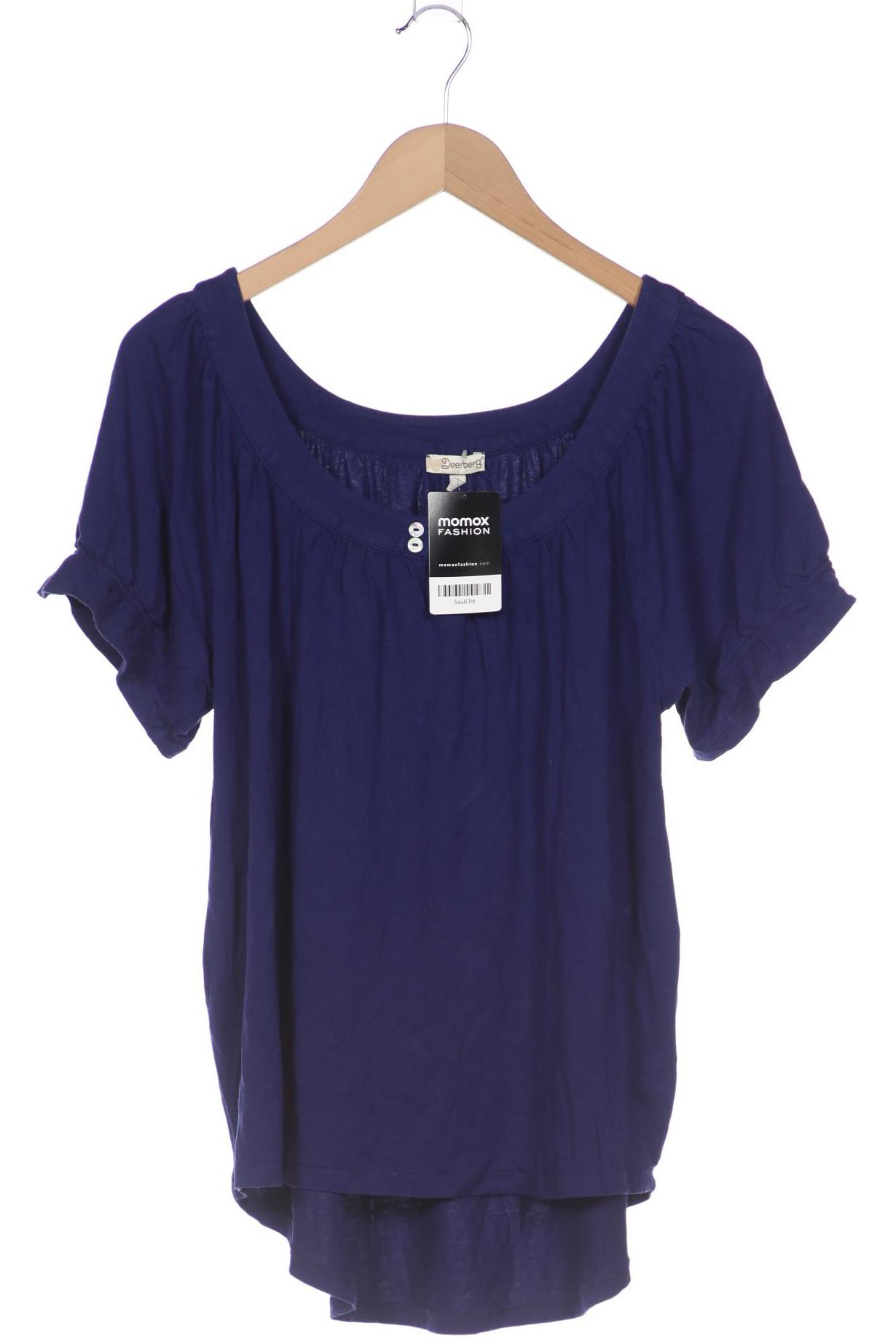 Deerberg Damen T-Shirt, marineblau, Gr. 42