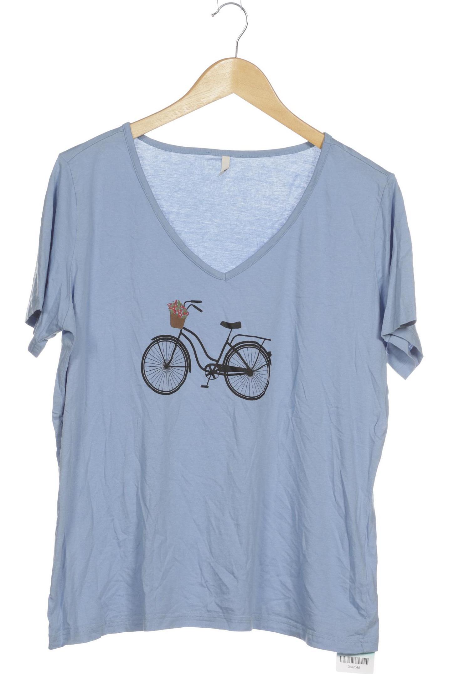 Deerberg Damen T-Shirt, blau, Gr.