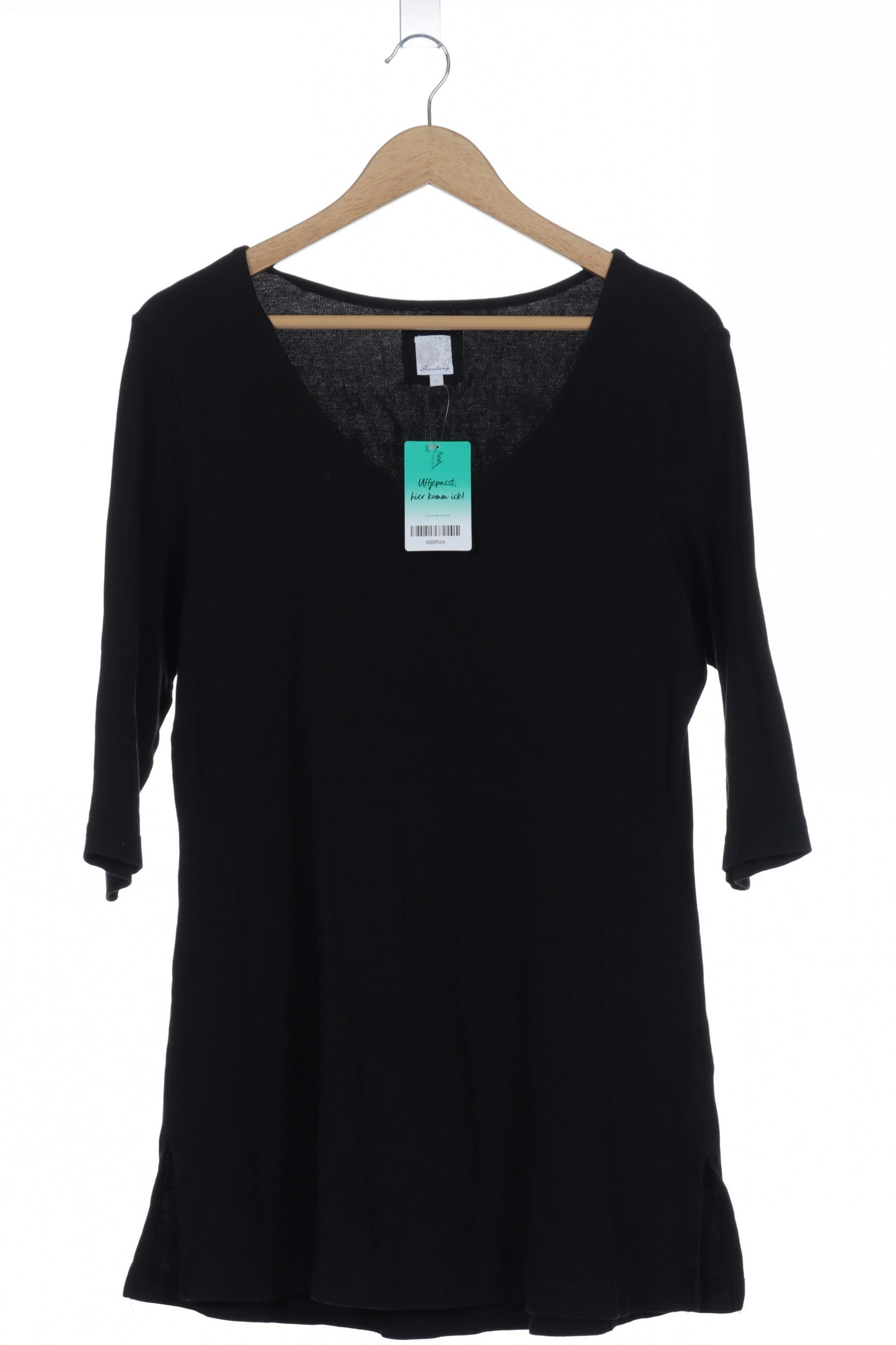 Deerberg Damen T-Shirt, schwarz, Gr.