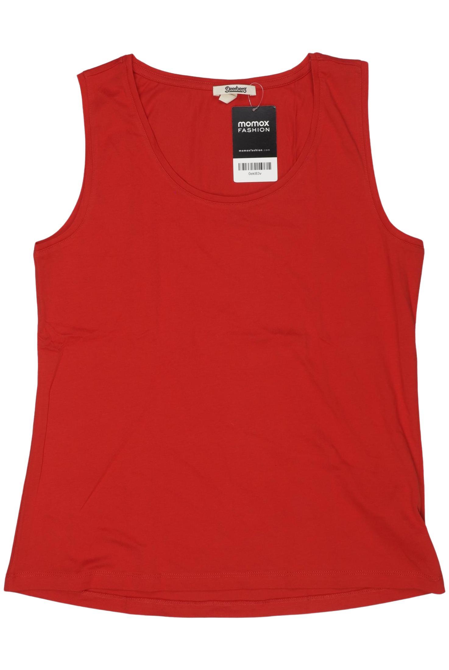 Deerberg Damen Top, rot, Gr. 38