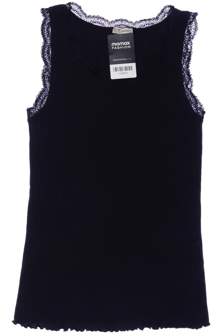 Deerberg Damen Top, schwarz, Gr. 38