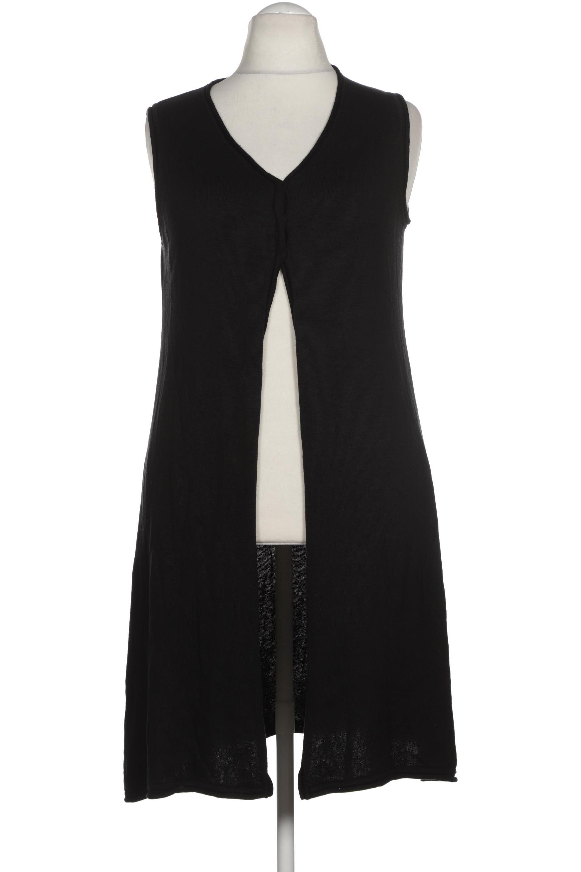 Deerberg Damen Strickjacke, schwarz, Gr.