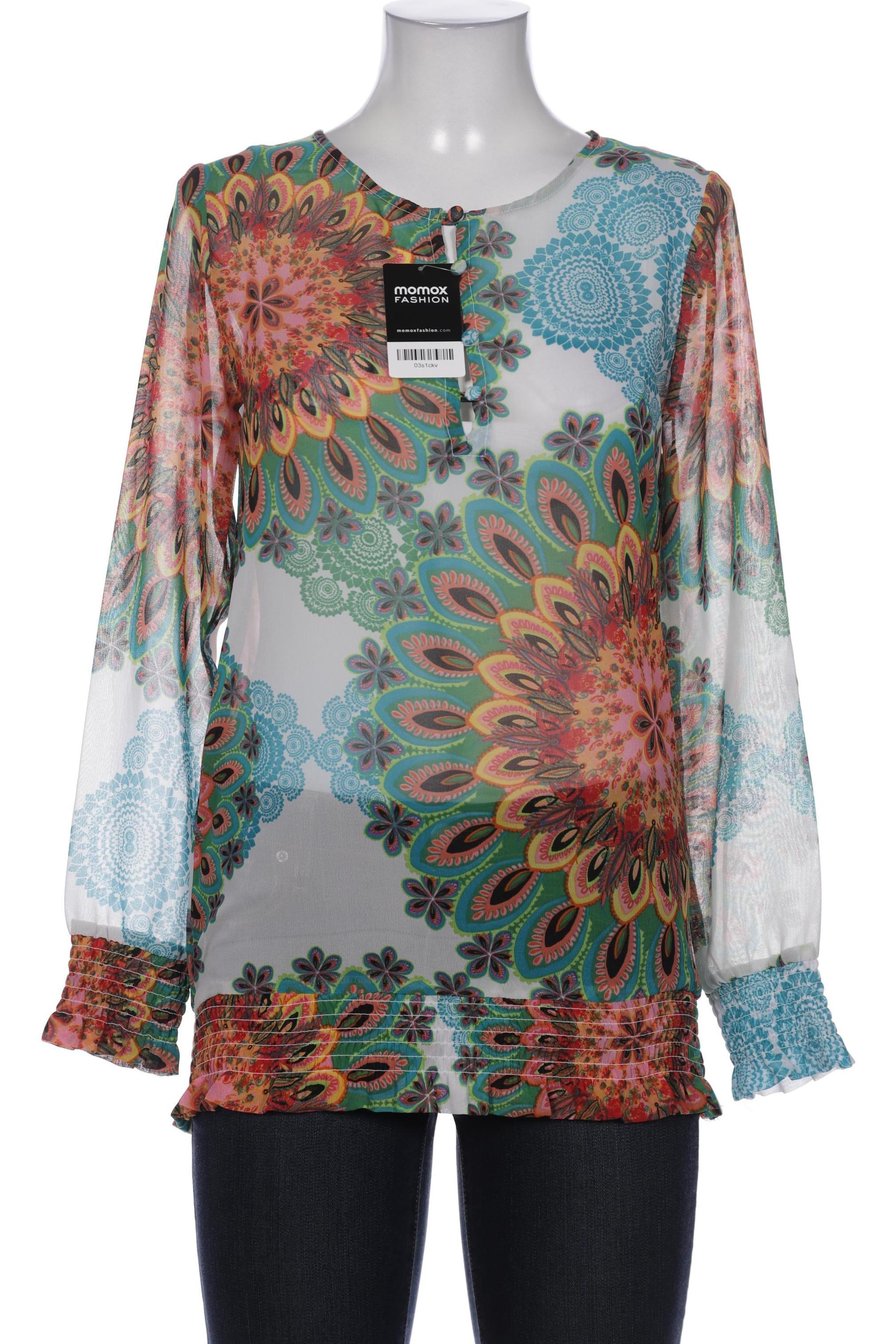 Desigual Damen Bluse, mehrfarbig, Gr. 38