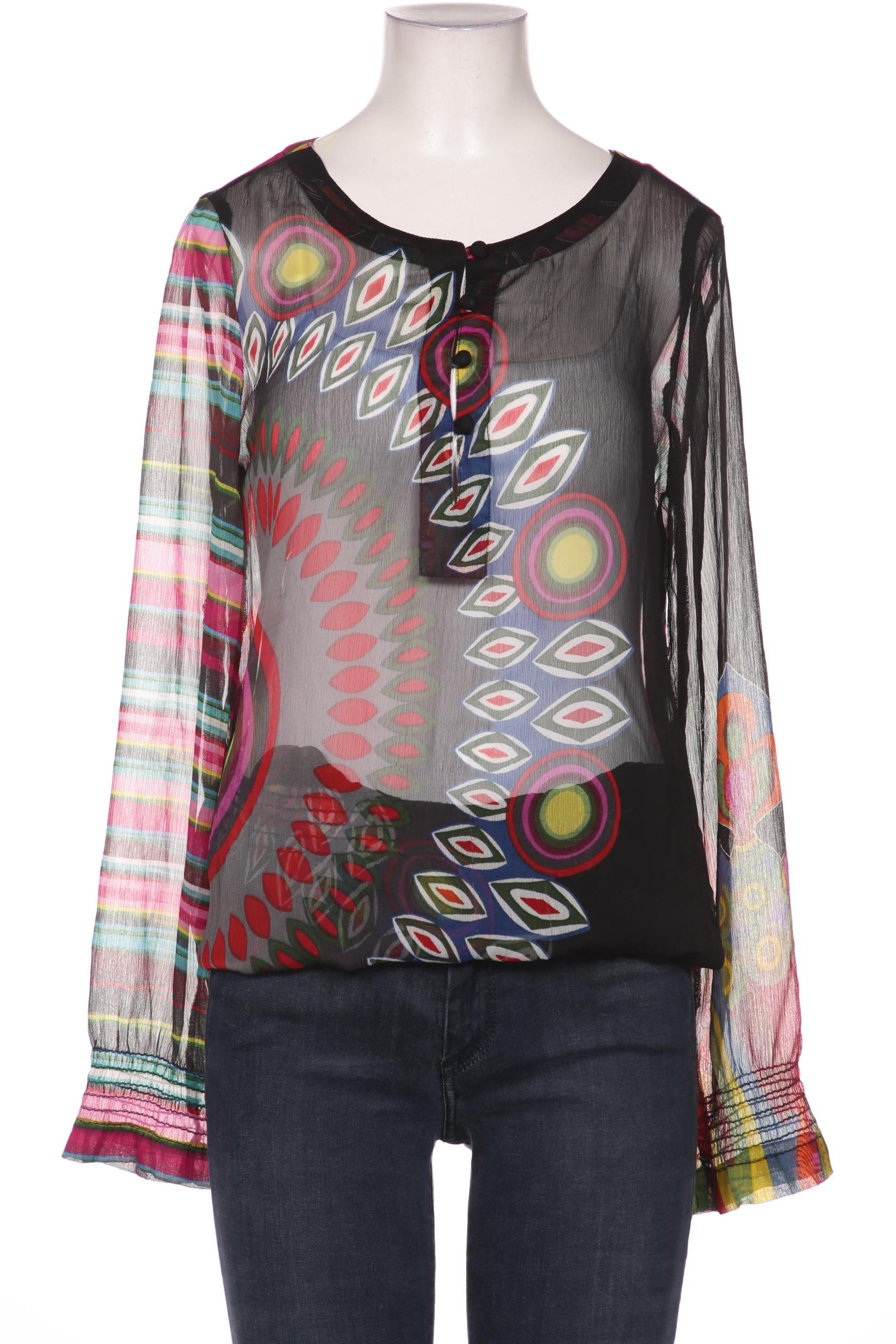 Desigual Damen Bluse, mehrfarbig, Gr. 38