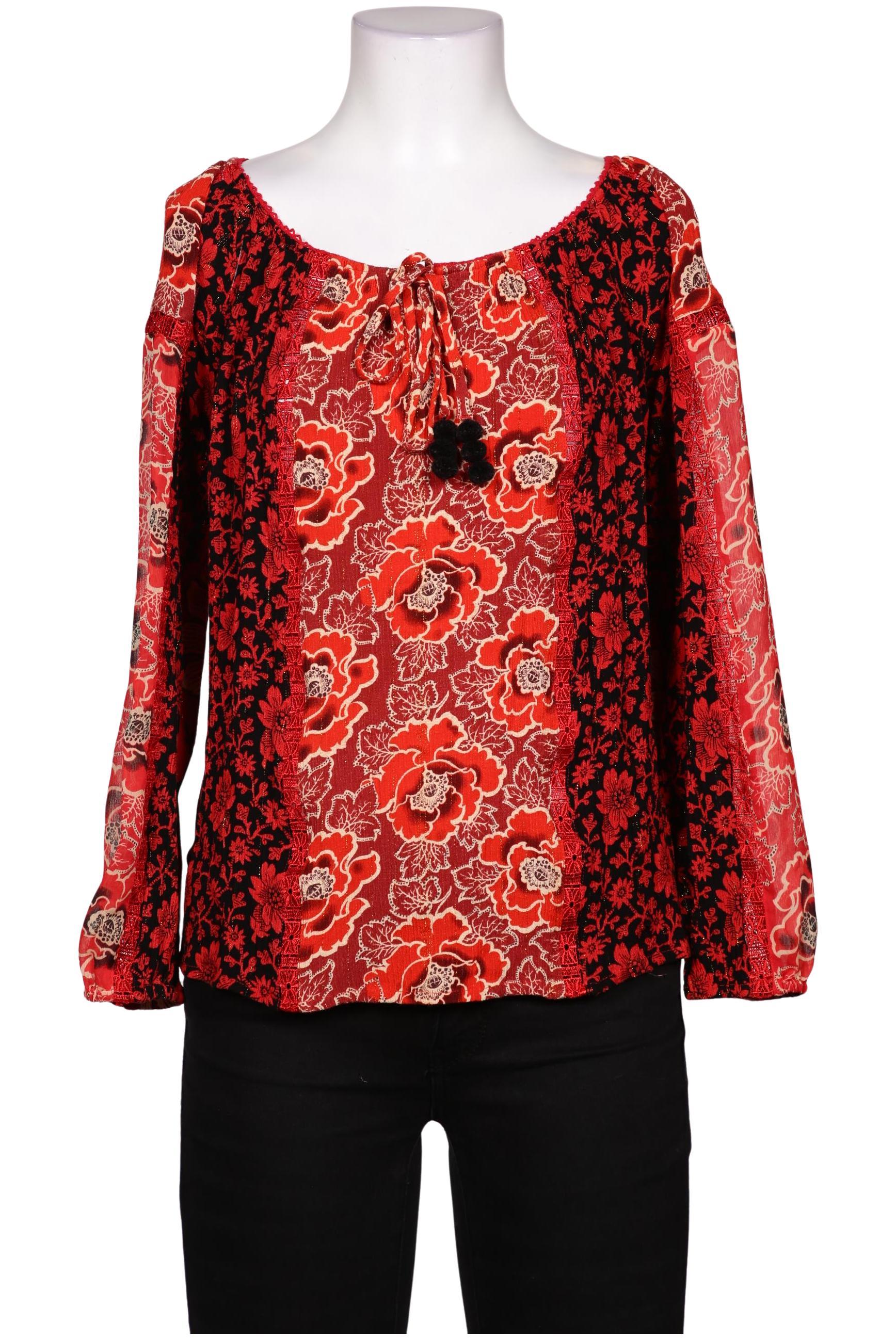 Desigual Damen Bluse, rot, Gr. 36