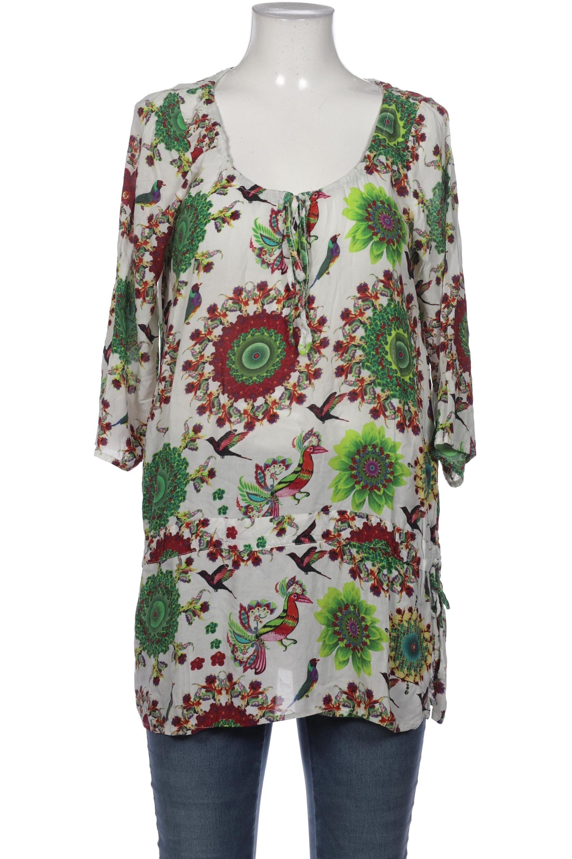 Desigual Damen Bluse, mehrfarbig, Gr. 42