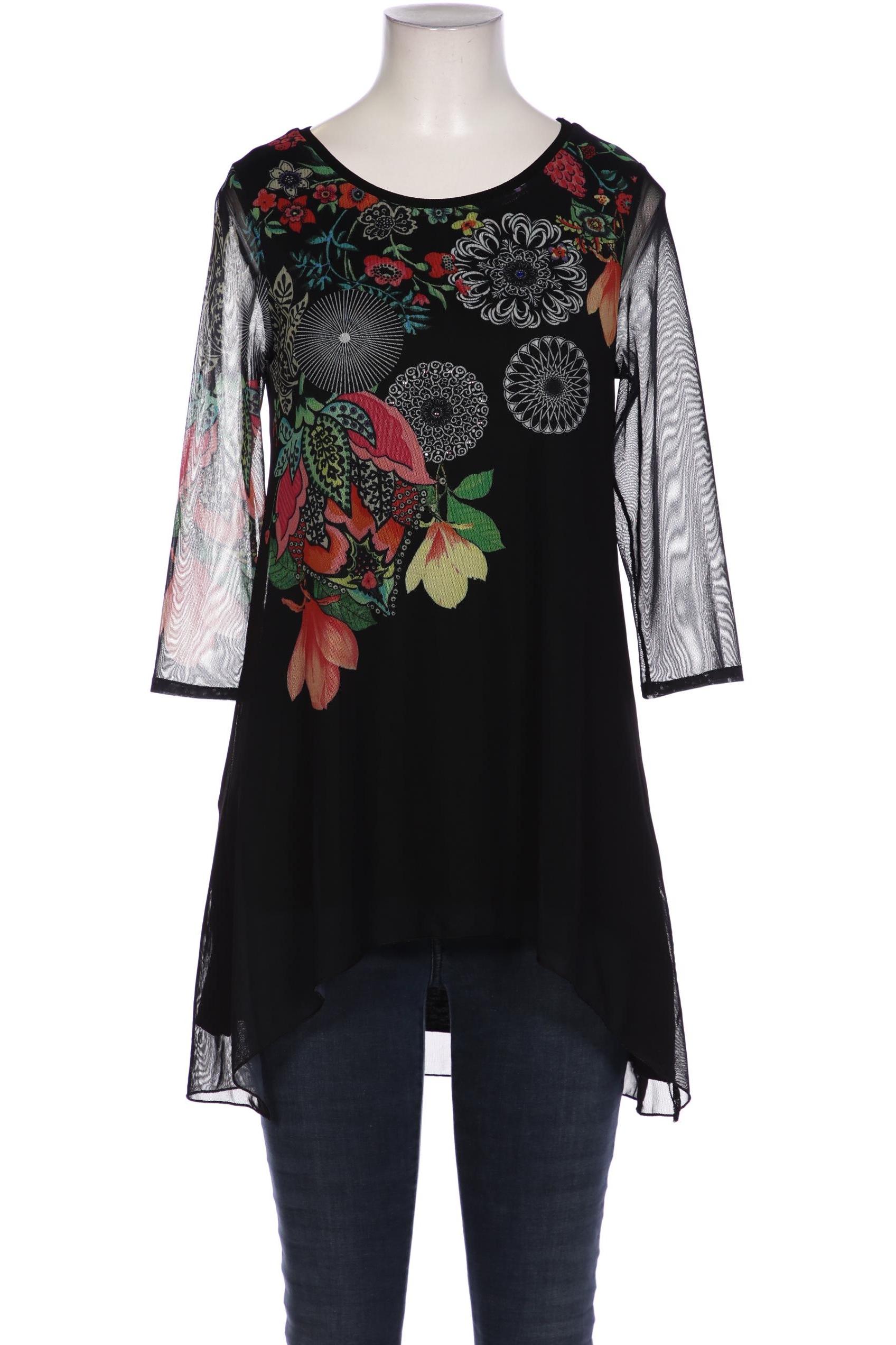 Desigual Damen Bluse, schwarz, Gr. 36