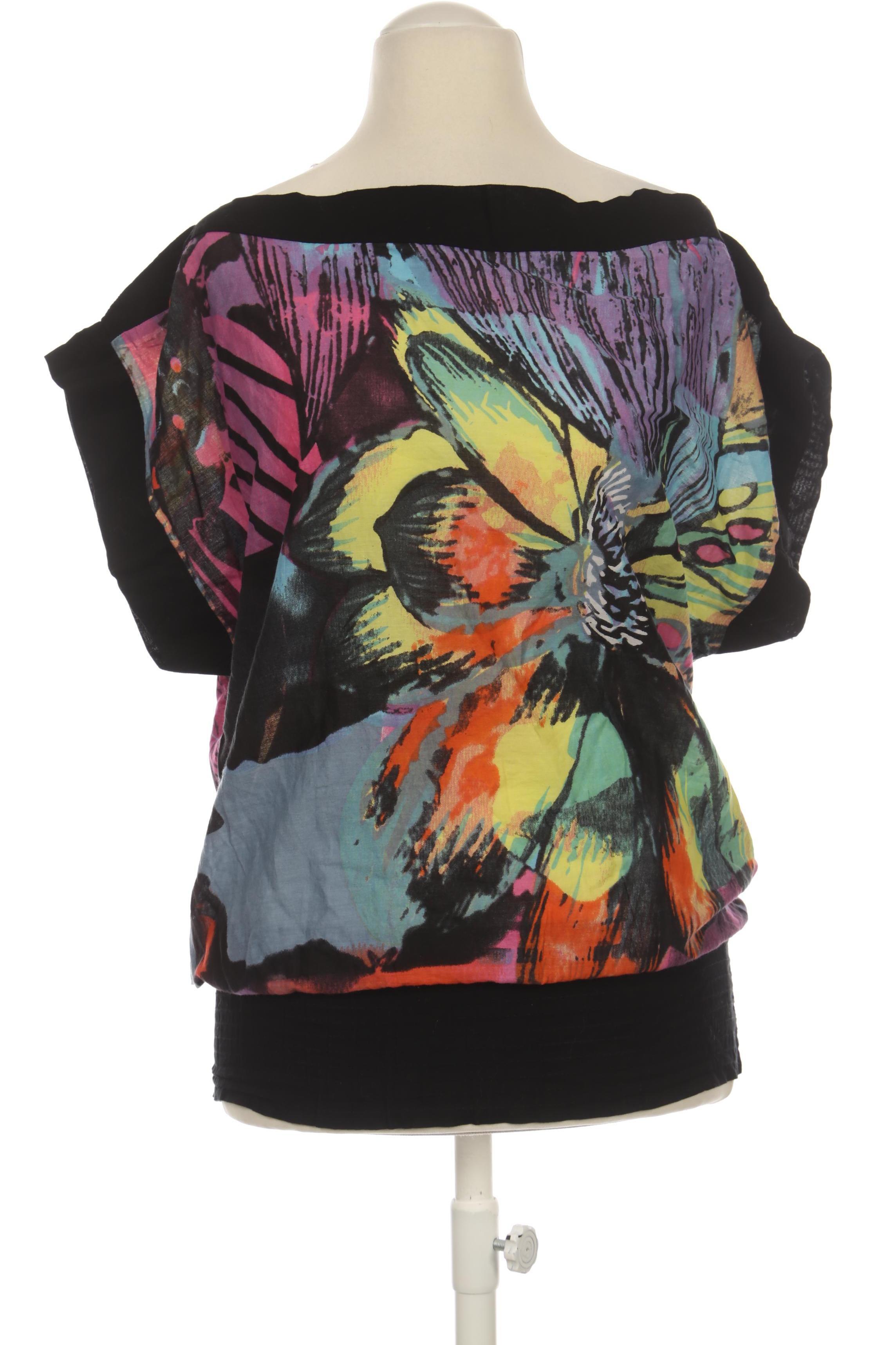 Desigual Damen Bluse, schwarz, Gr.