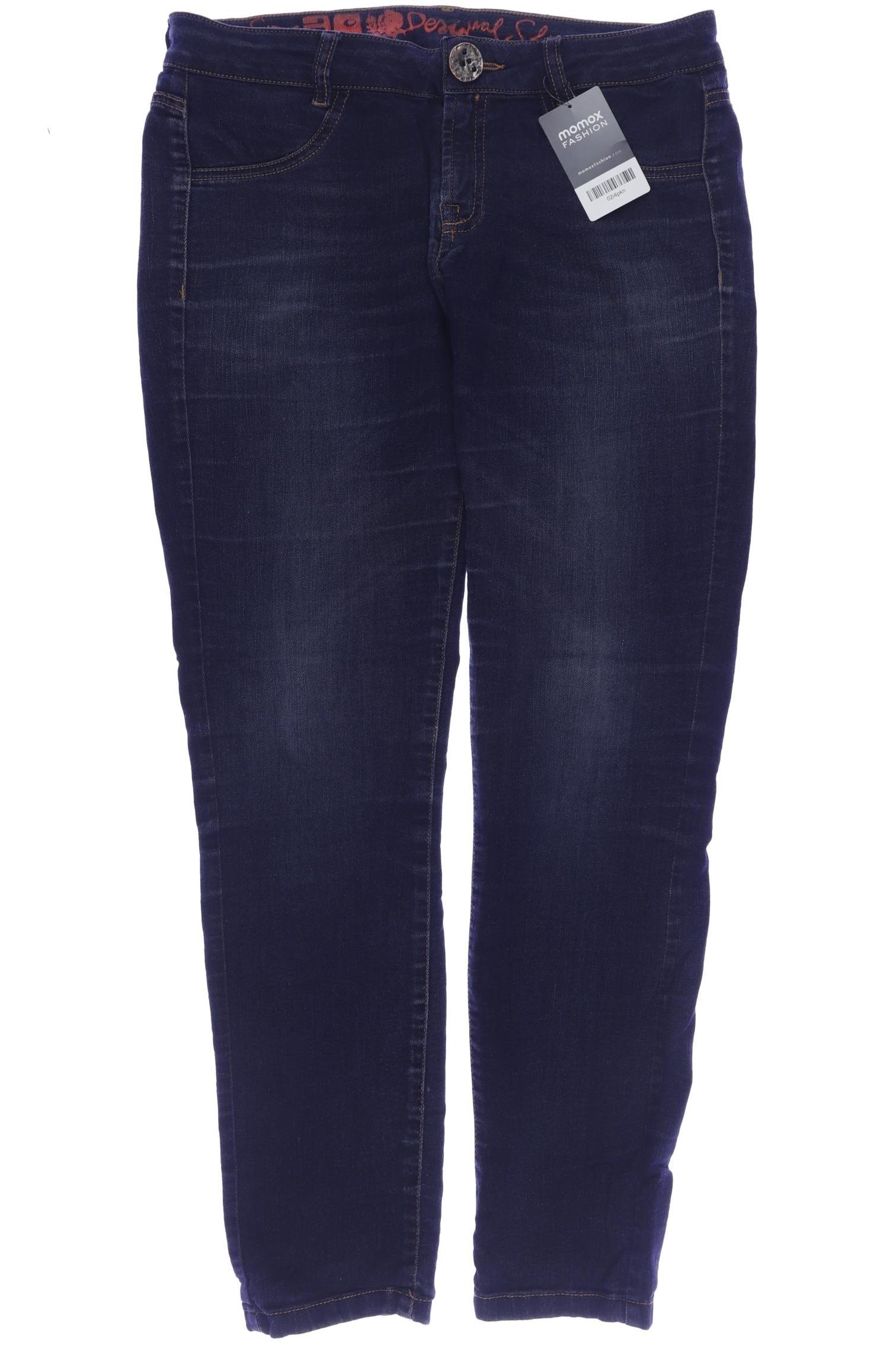 Desigual Damen Jeans, marineblau, Gr. 31