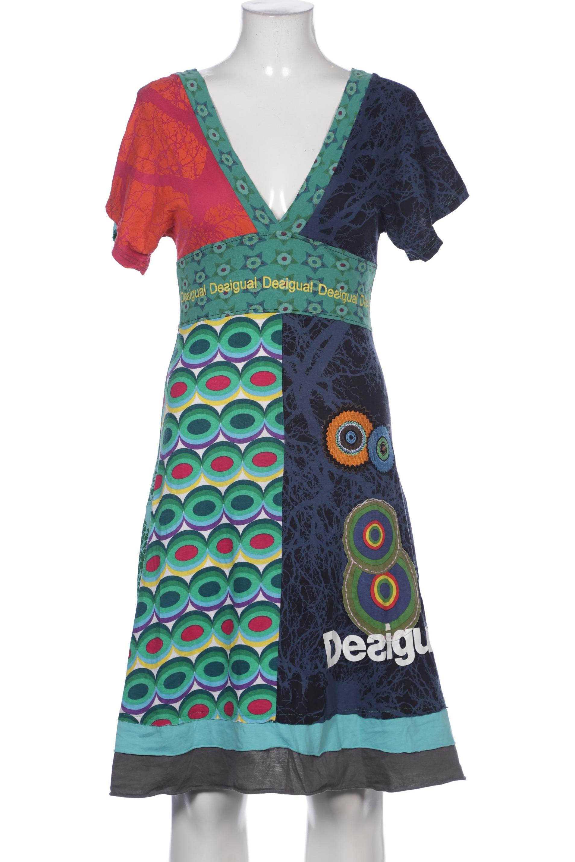 Desigual Damen Kleid, mehrfarbig, Gr. 38