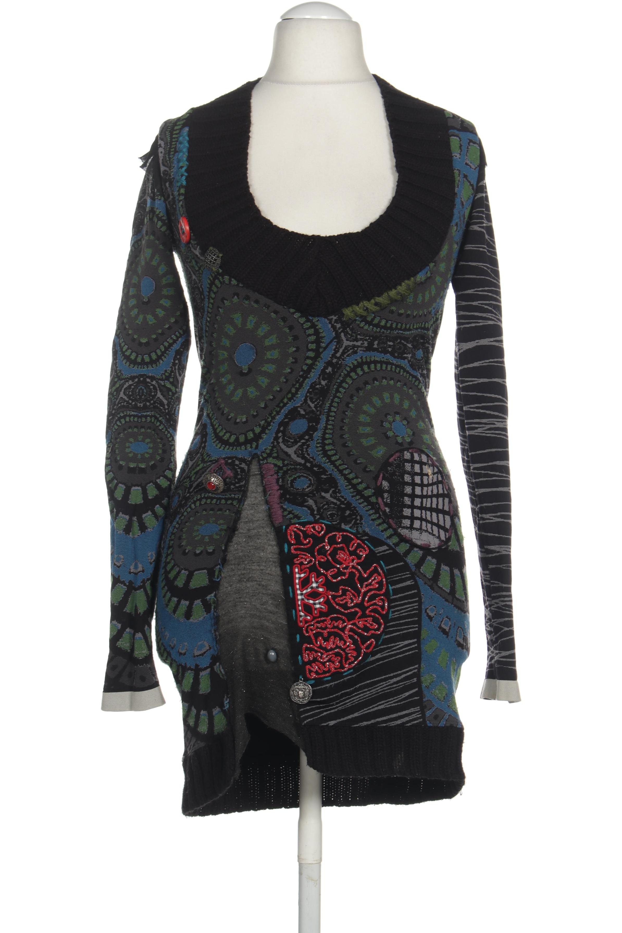 Desigual Damen Kleid, schwarz, Gr. 36