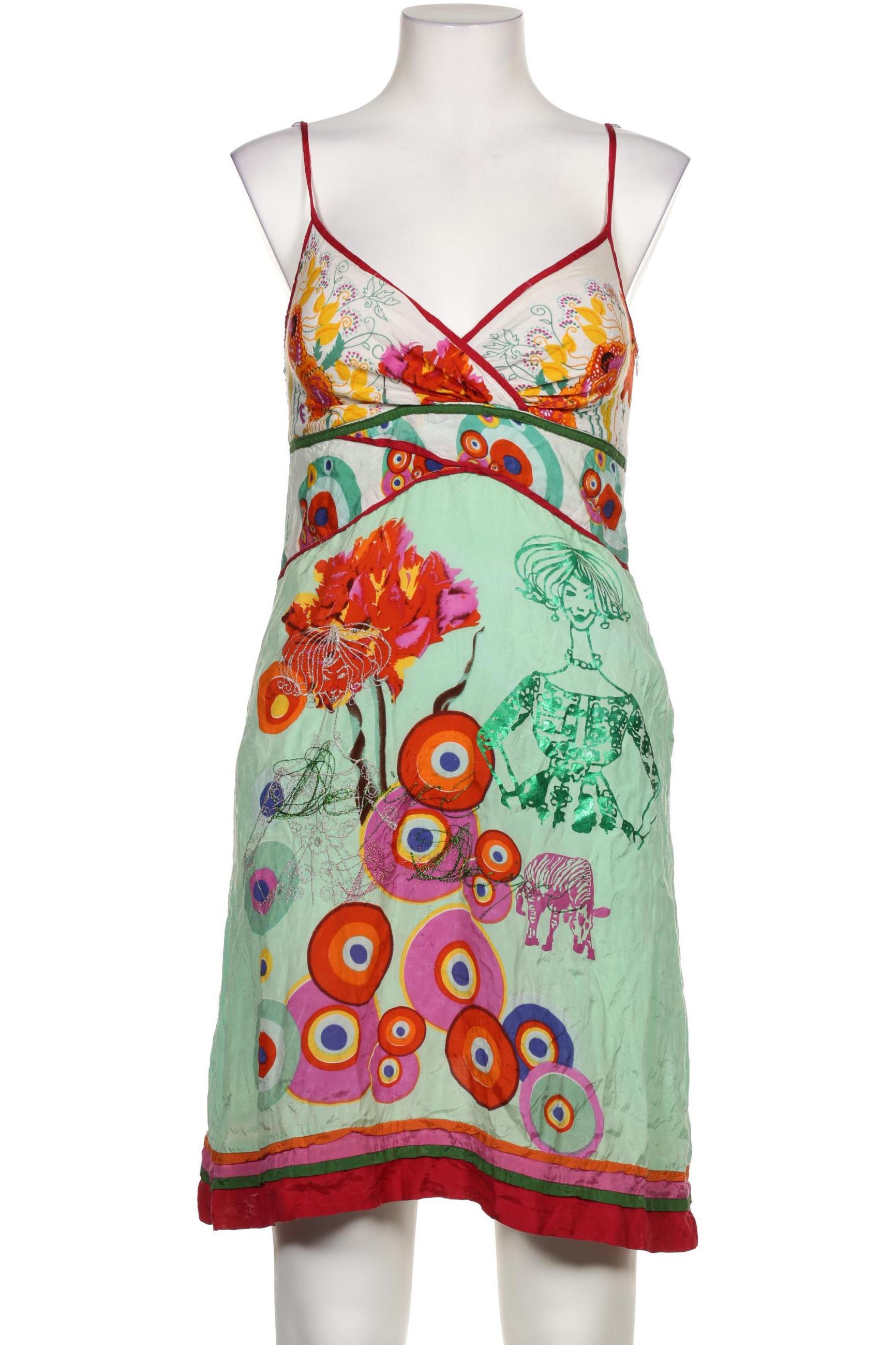 Desigual Damen Kleid, grün, Gr. 40