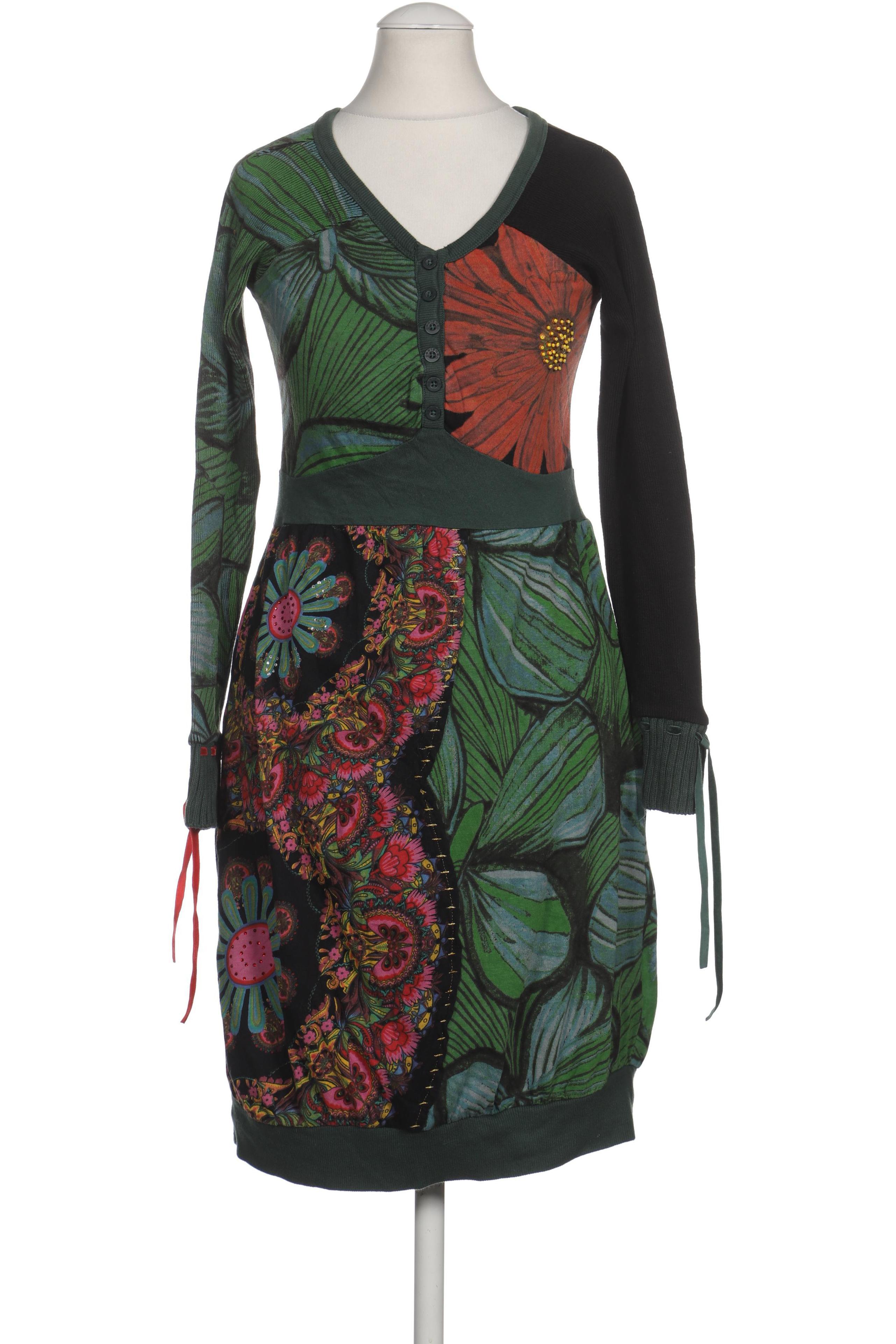 Desigual Damen Kleid, grün, Gr.