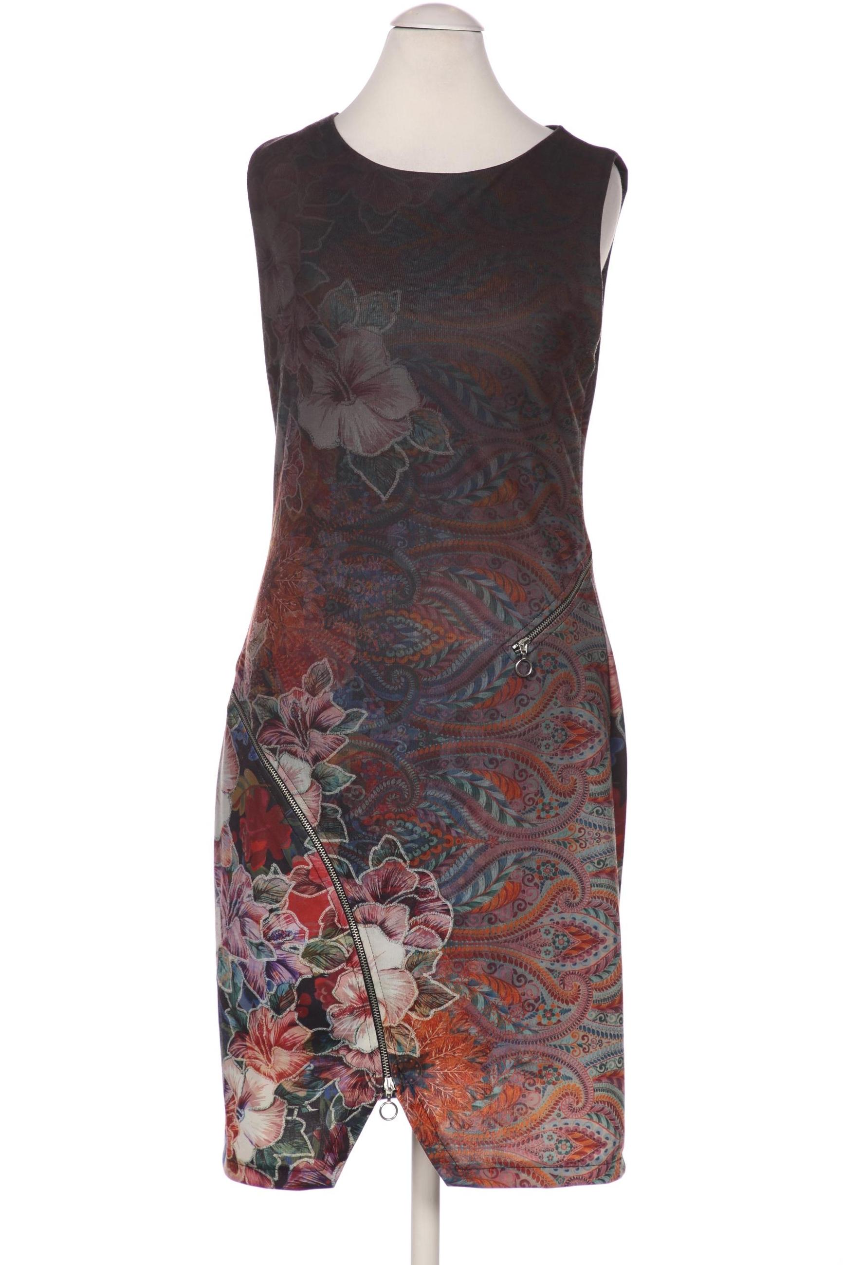 Desigual Damen Kleid, mehrfarbig, Gr. 36