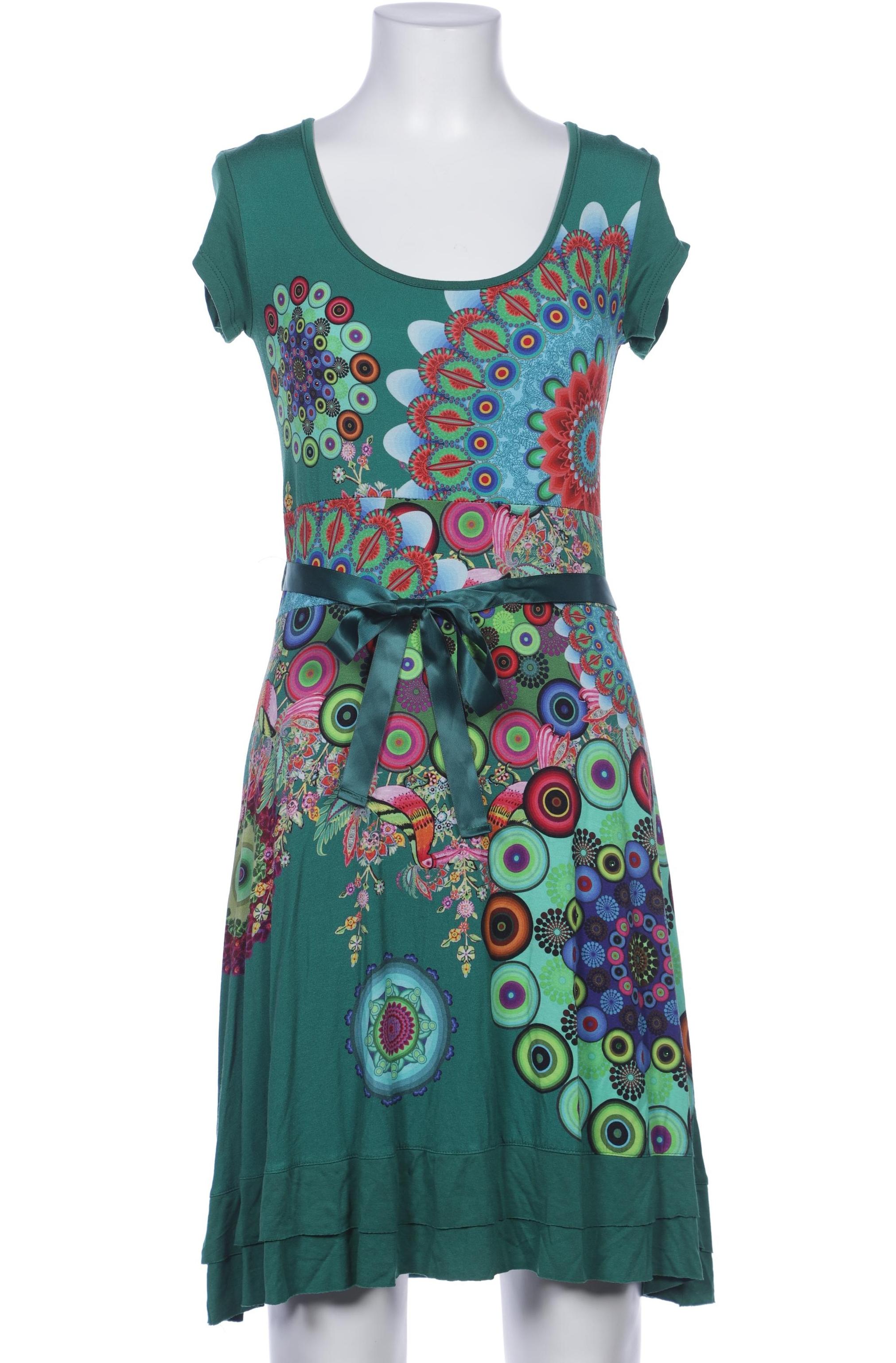 Desigual Damen Kleid, grün, Gr. 36