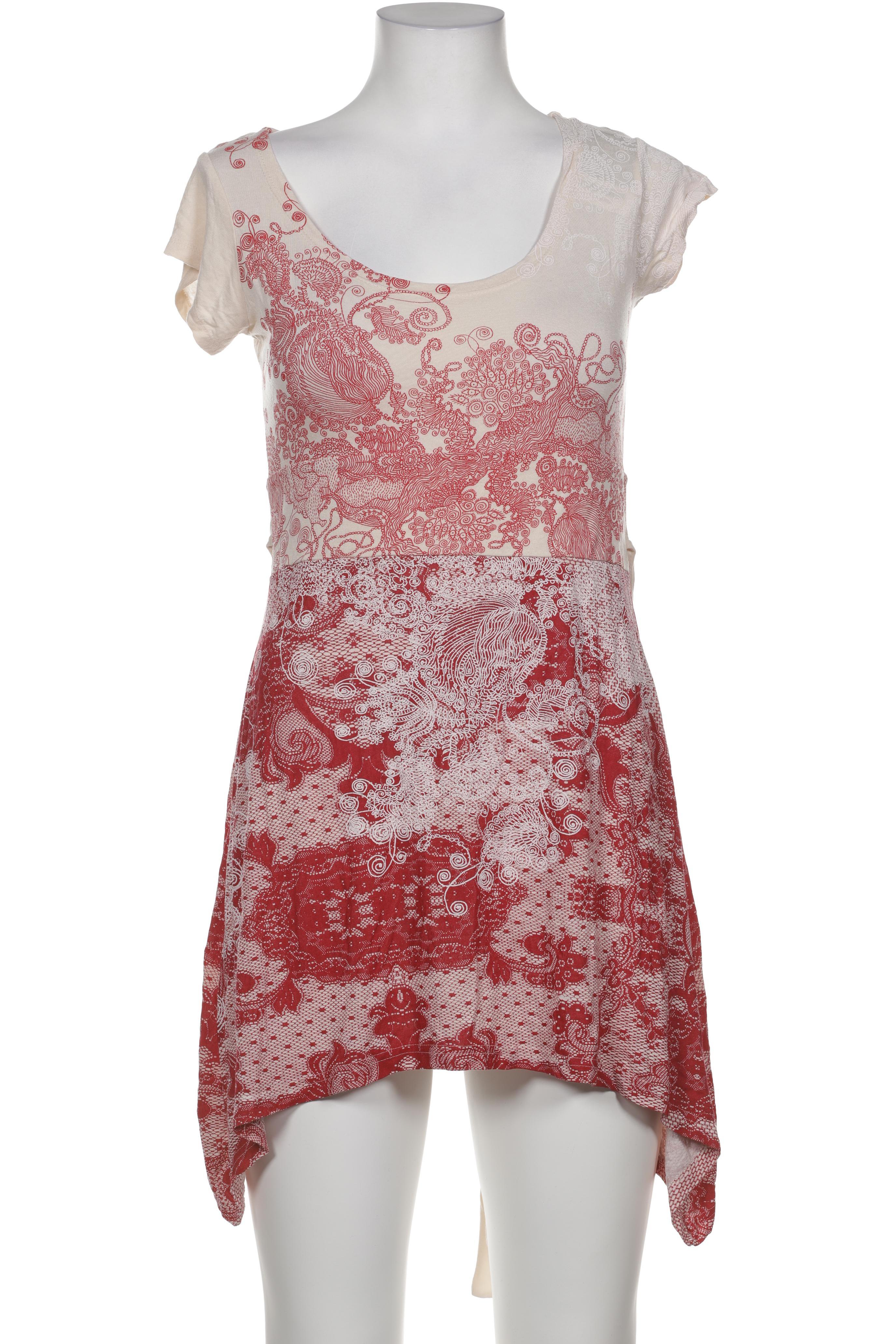 Desigual Damen Kleid, rot, Gr. 42