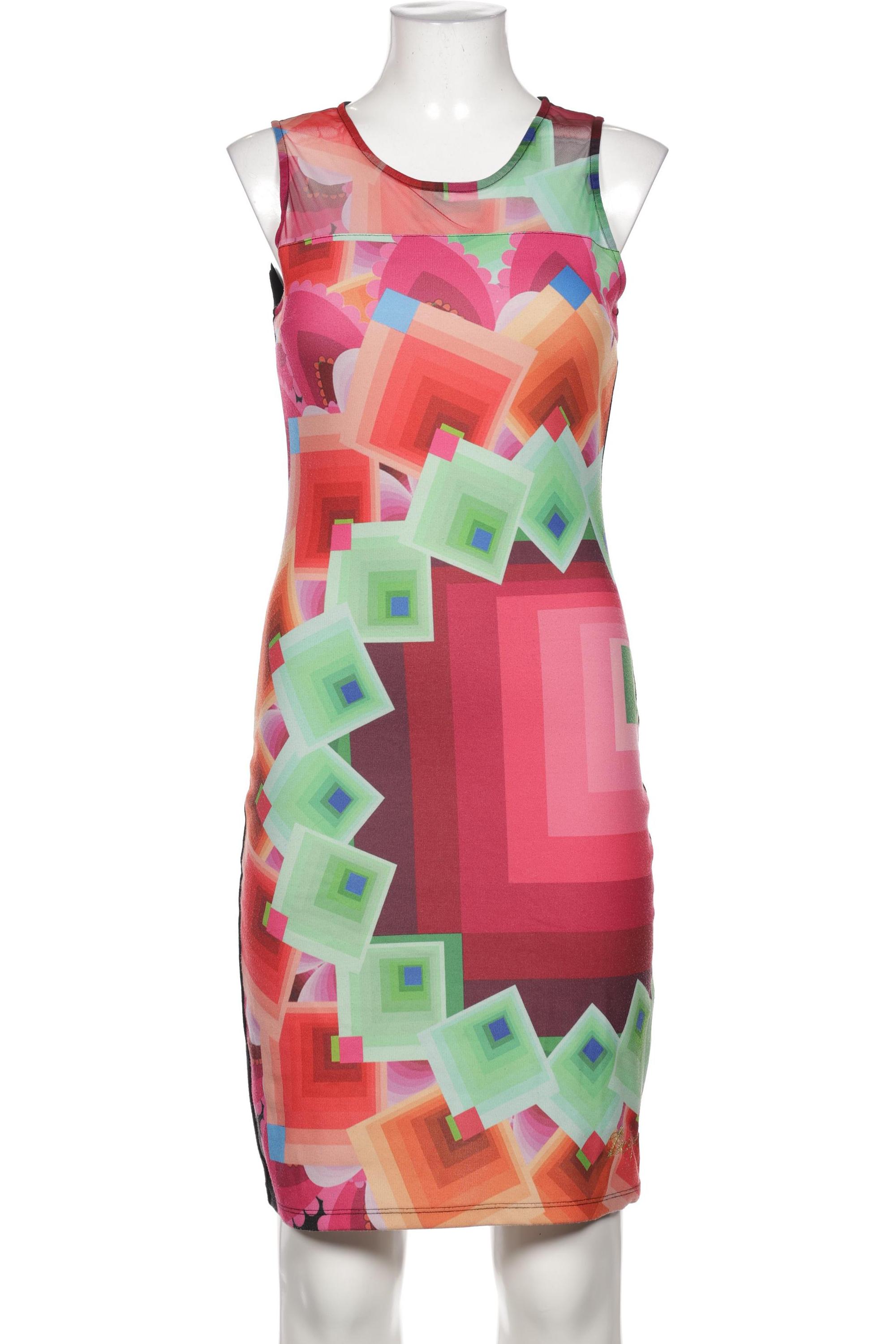 Desigual Damen Kleid, mehrfarbig, Gr. 38