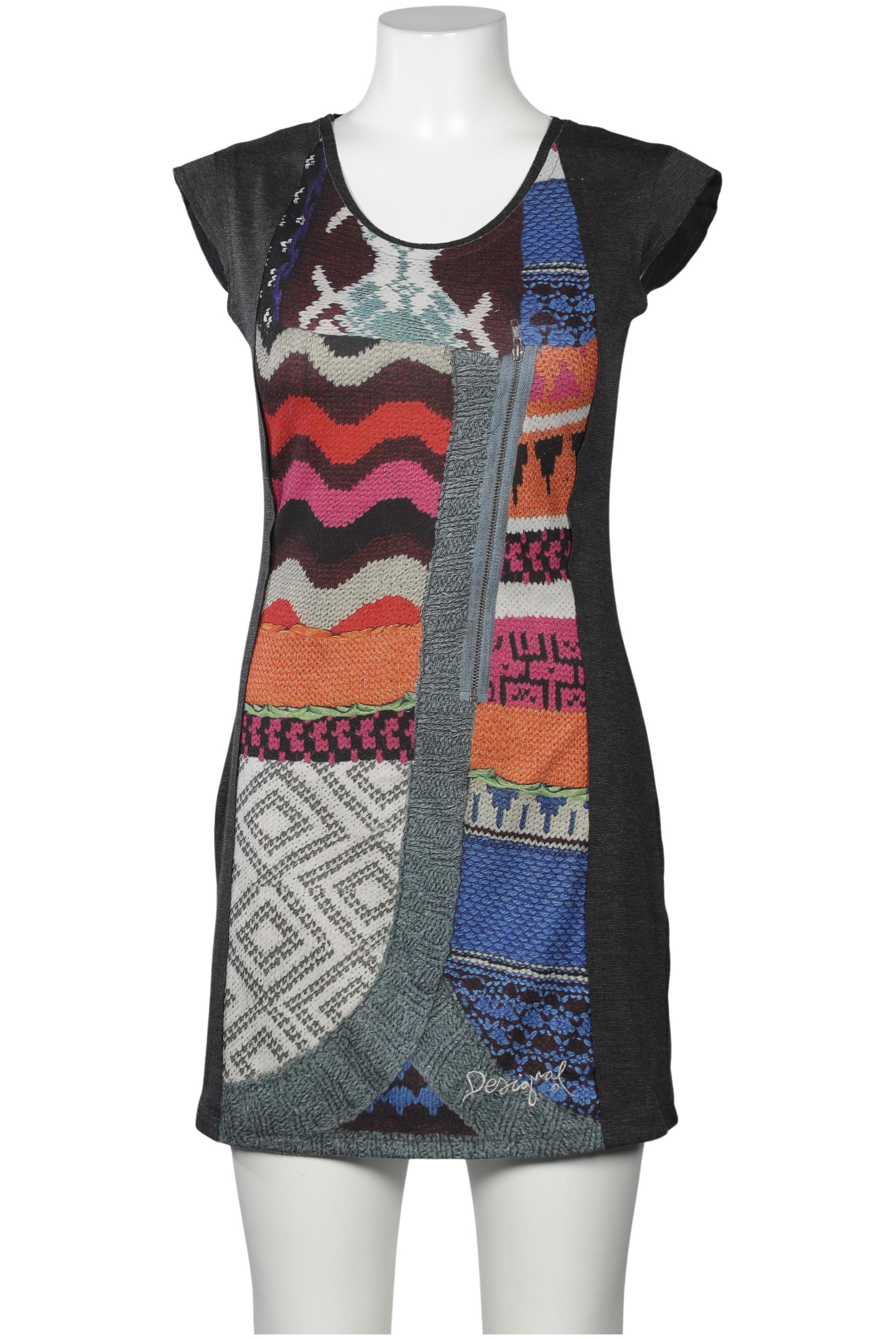 Desigual Damen Kleid, grau, Gr. 38